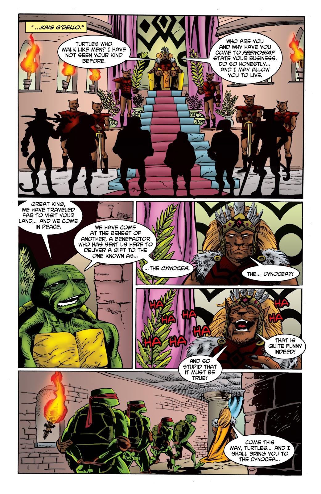 Tales of the Teenage Mutant Ninja Turtles issue TPB 6 - Page 44