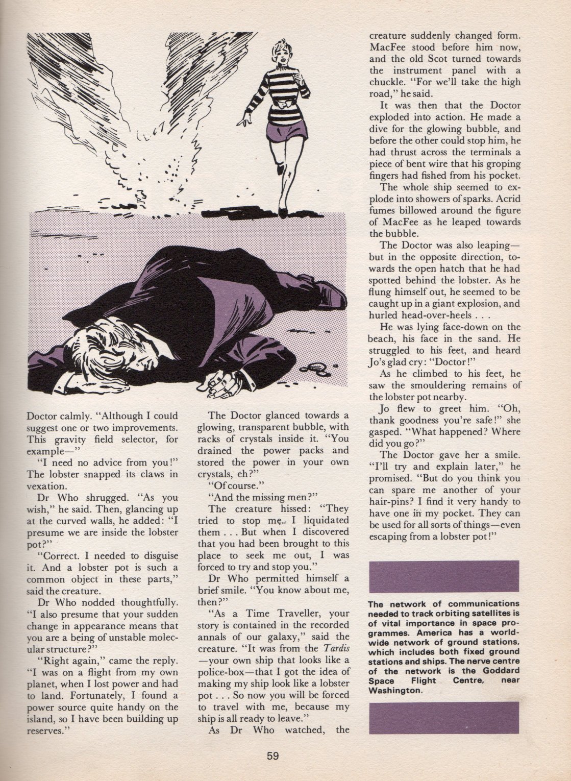Doctor Who Annual issue 1973 - Page 60
