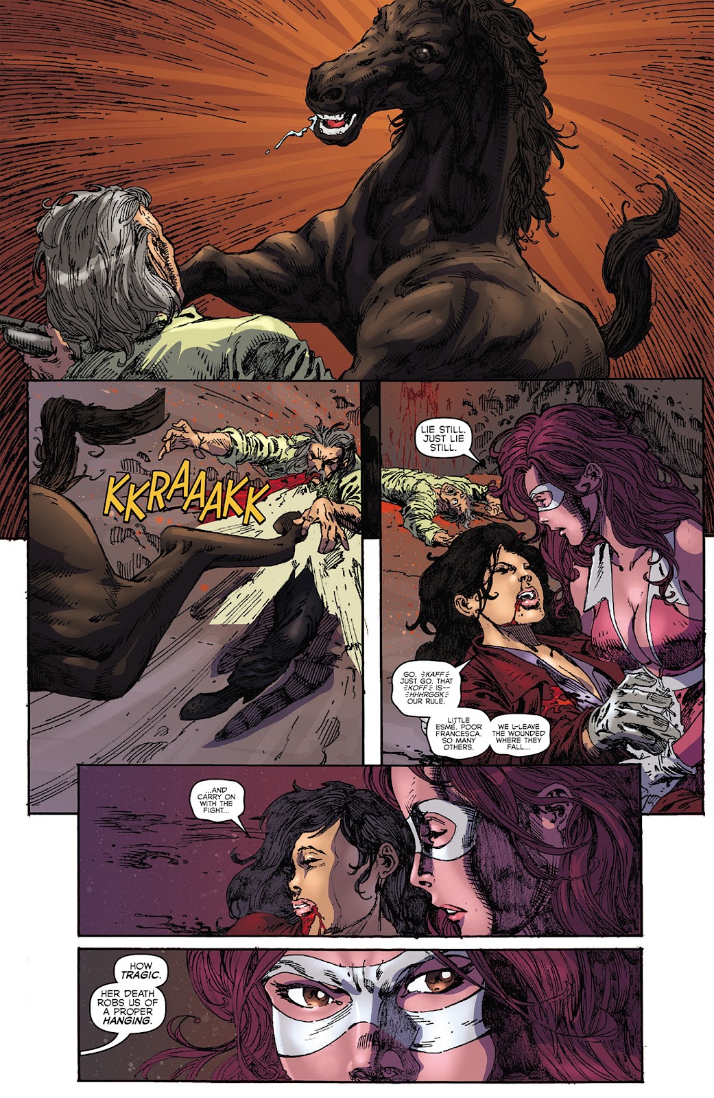 Lady Rawhide (2013) issue 5 - Page 22