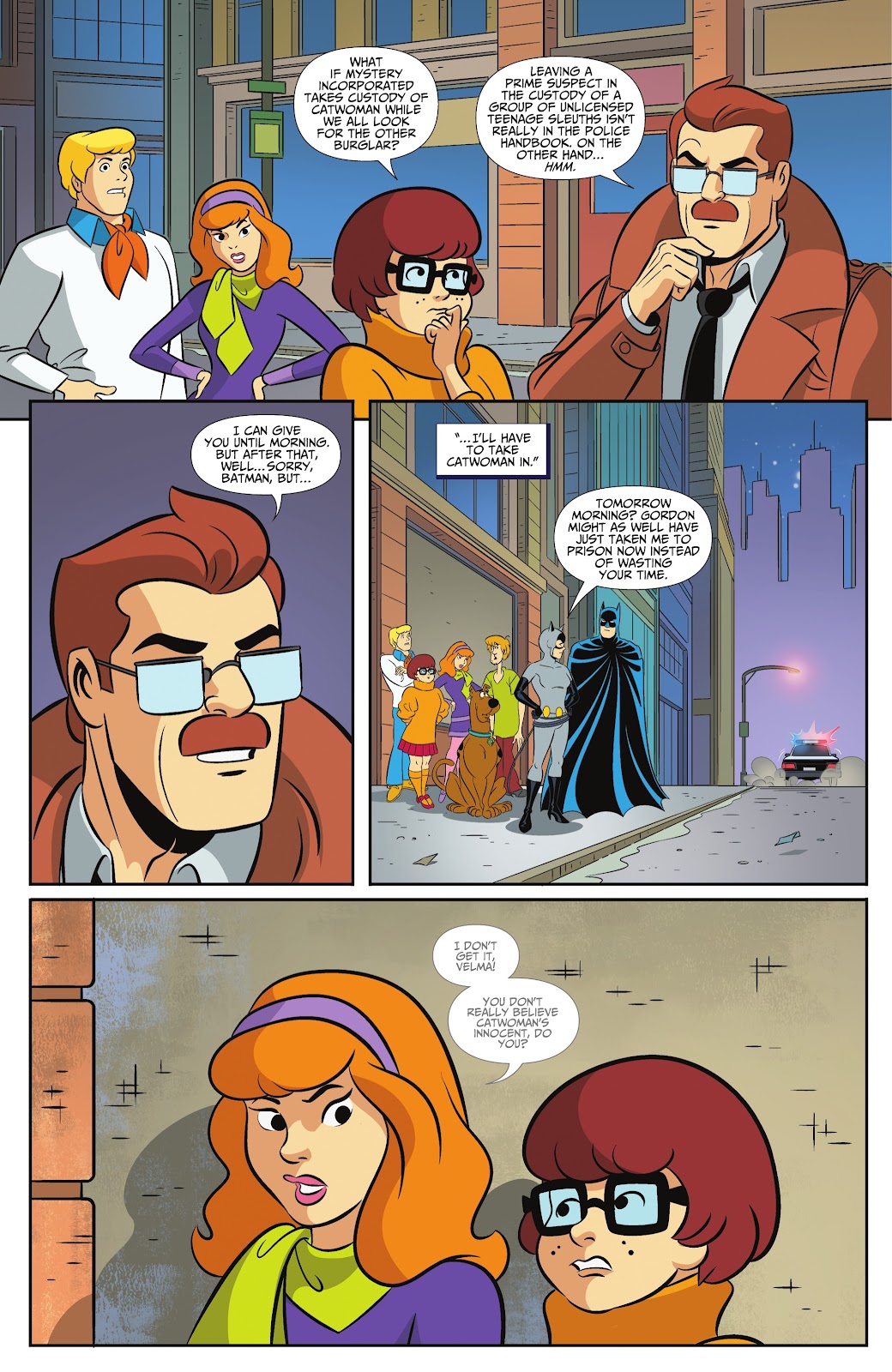 The Batman & Scooby-Doo Mysteries (2024) issue 3 - Page 8