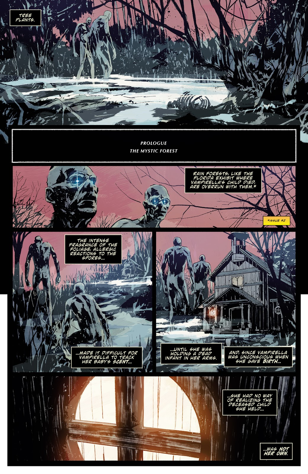 Vampirella/Dracula: Rage issue 6 - Page 26