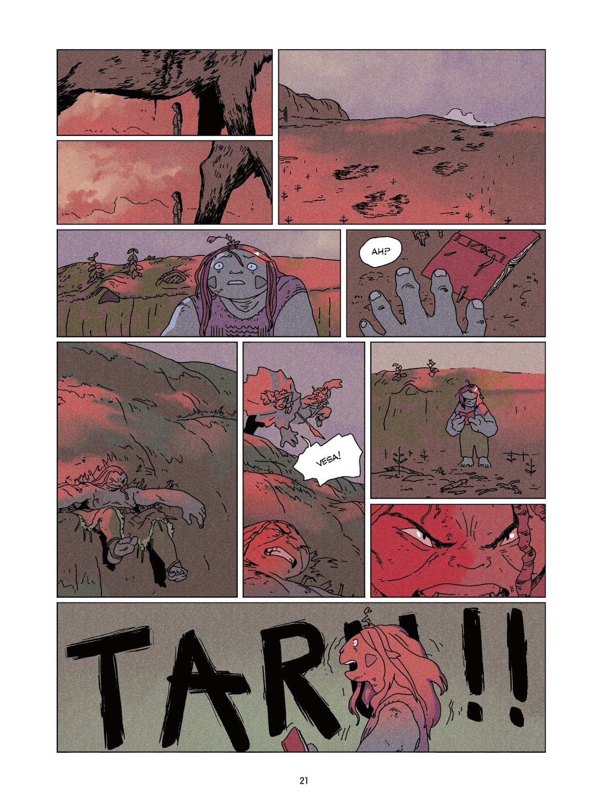 Hana and Taru: The Forest Giants issue TPB (Part 1) - Page 20