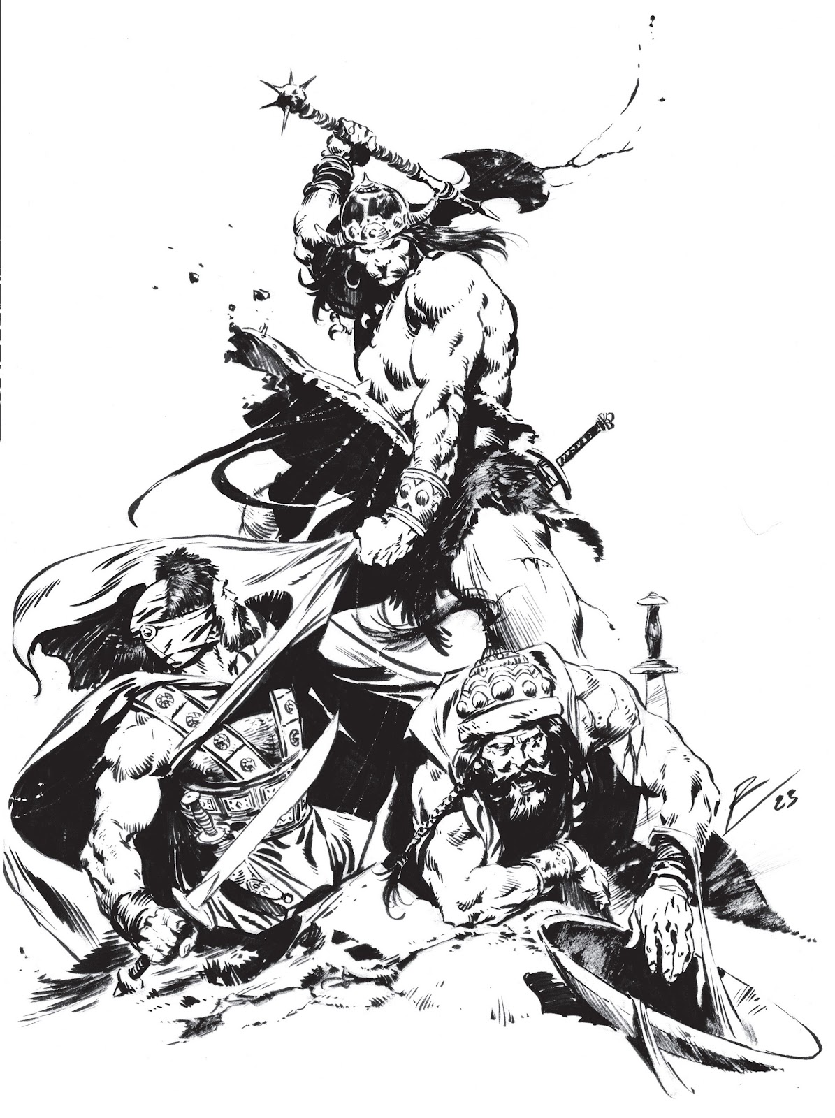 The Savage Sword of Conan (2024) issue 1 - Page 6