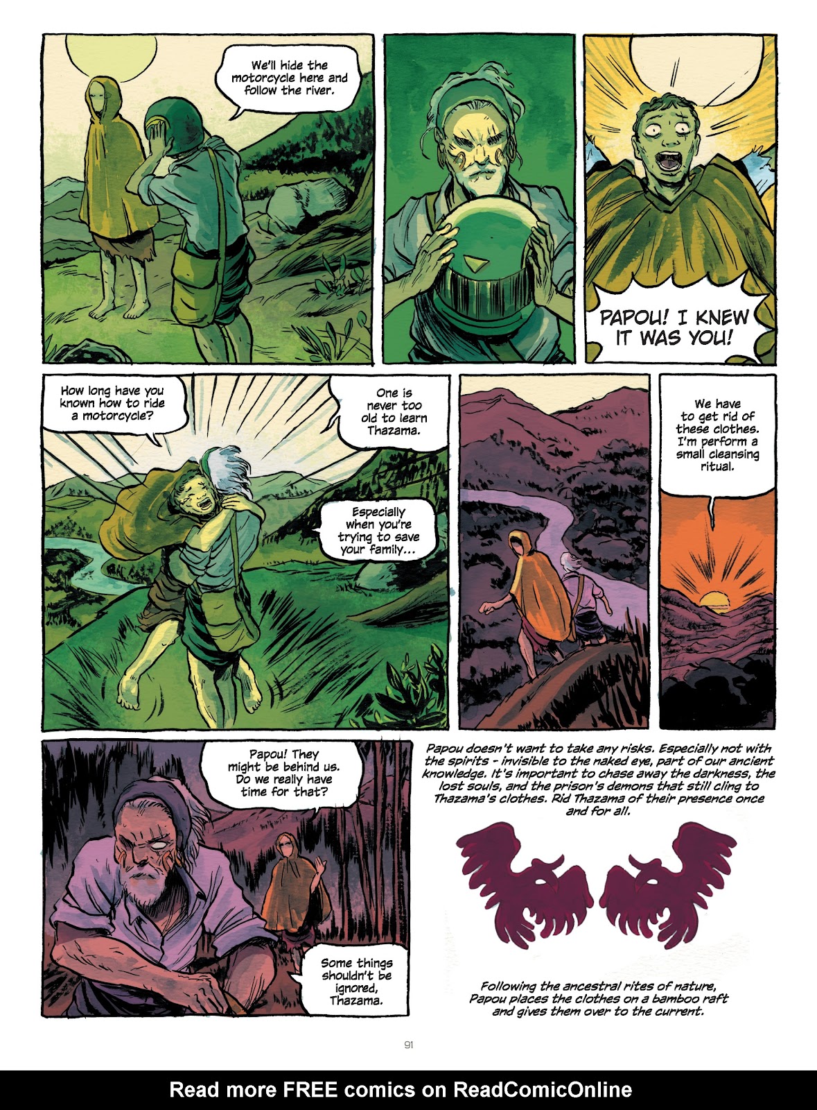 Burmese Moons issue TPB - Page 90