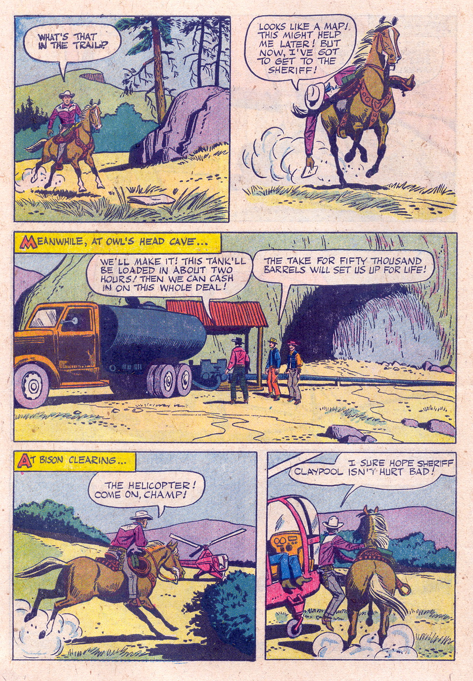 Gene Autry Comics (1946) issue 86 - Page 18