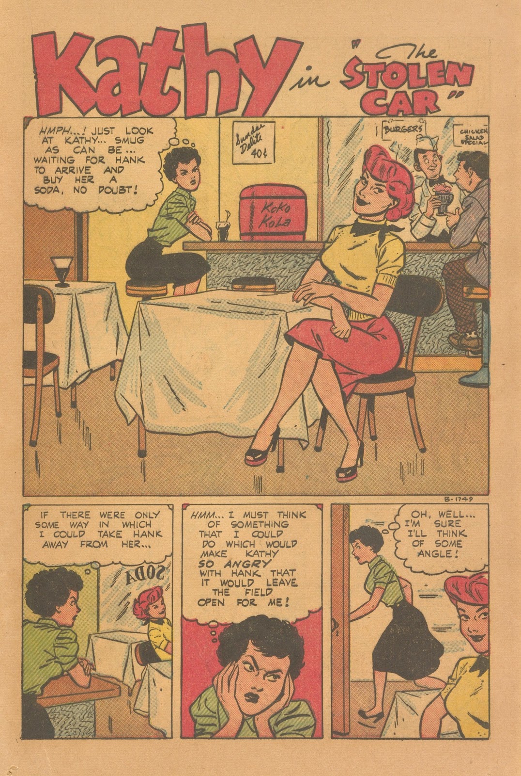Kathy (1949) issue 17 - Page 17