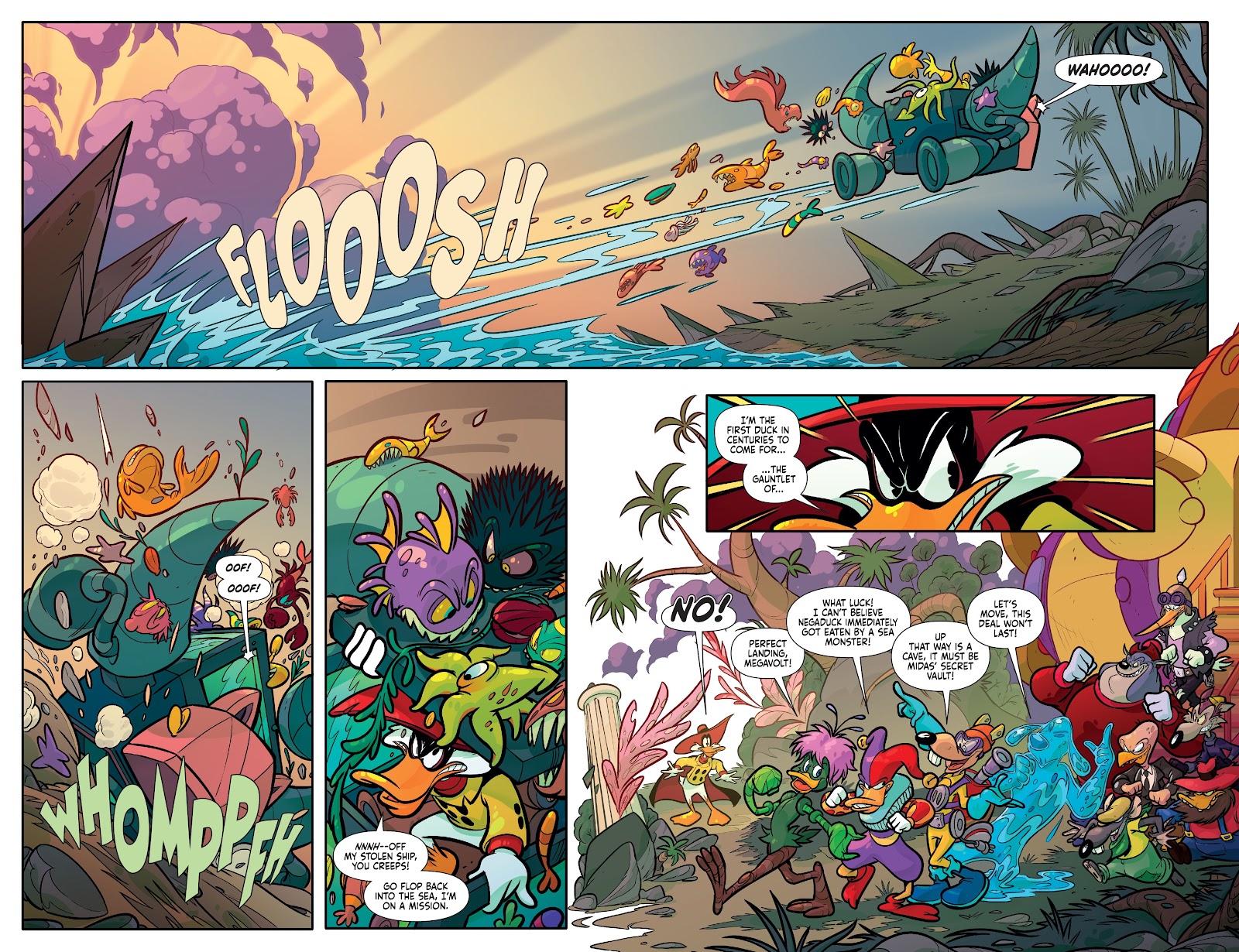 Darkwing Duck: Negaduck issue 3 - Page 12