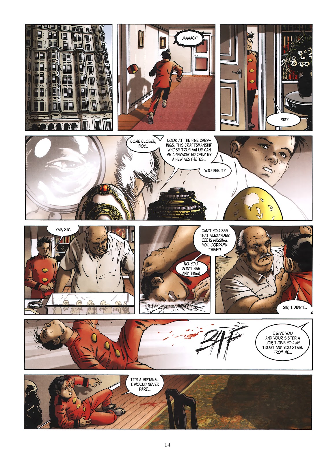 Hell's Kitchen issue 4 - Page 15