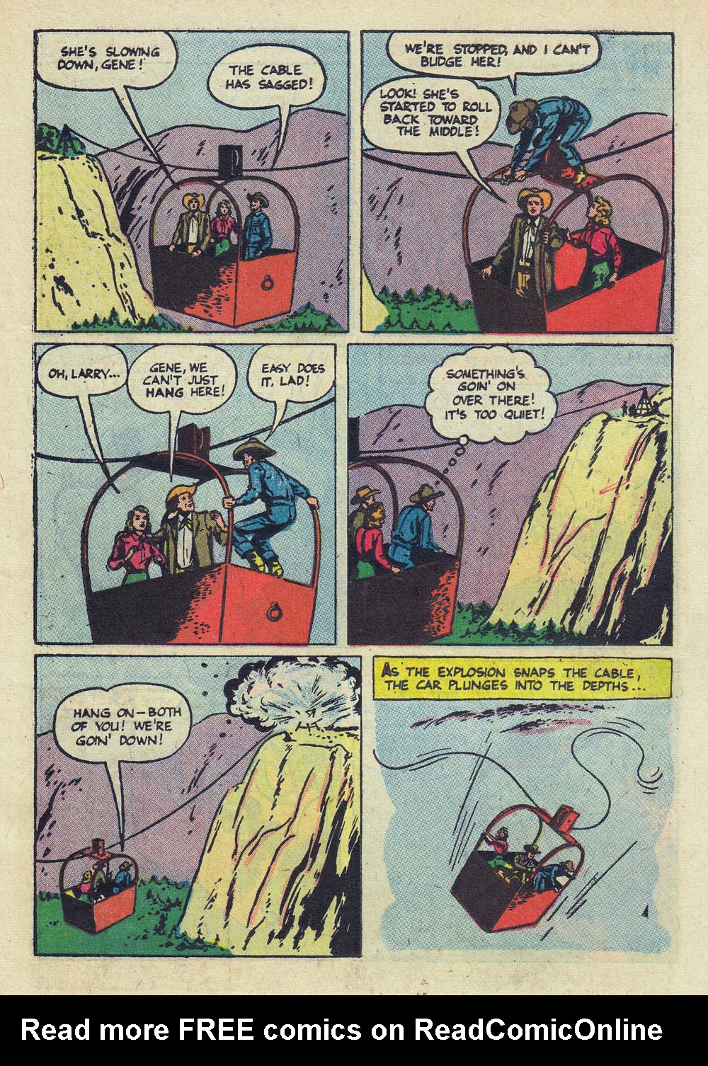Gene Autry Comics (1946) issue 42 - Page 19