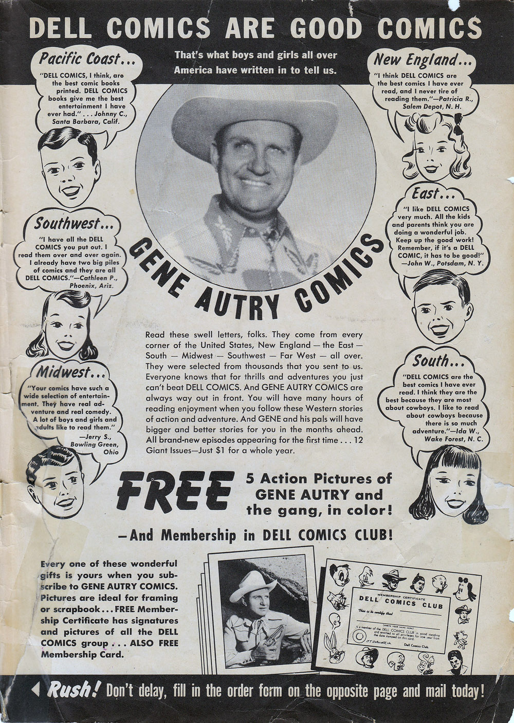 Gene Autry Comics (1946) issue 56 - Page 51