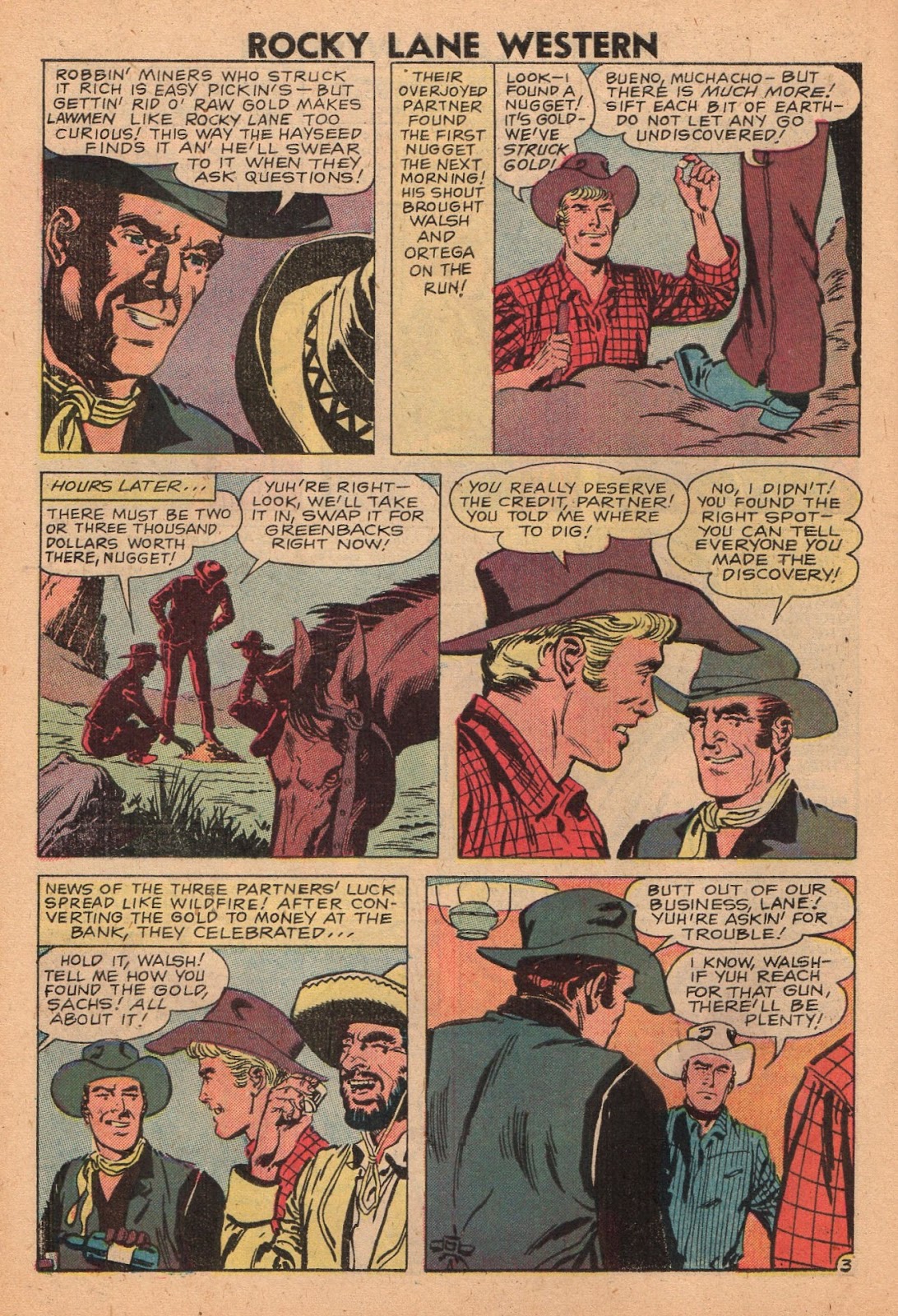 Rocky Lane Western (1954) issue 83 - Page 30
