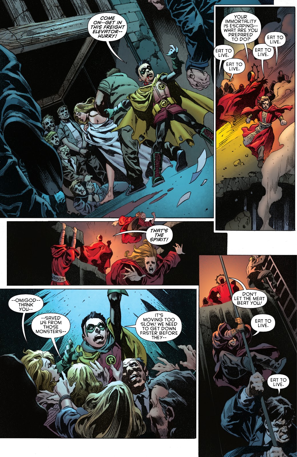 Batman and Robin by Peter J. Tomasi and Patrick Gleason issue TPB (Part 2) - Page 65