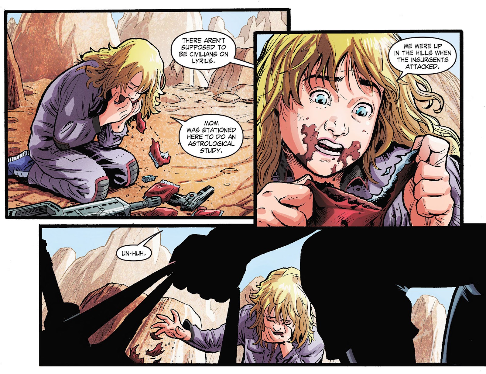 Line of Defense issue 5 - Page 5