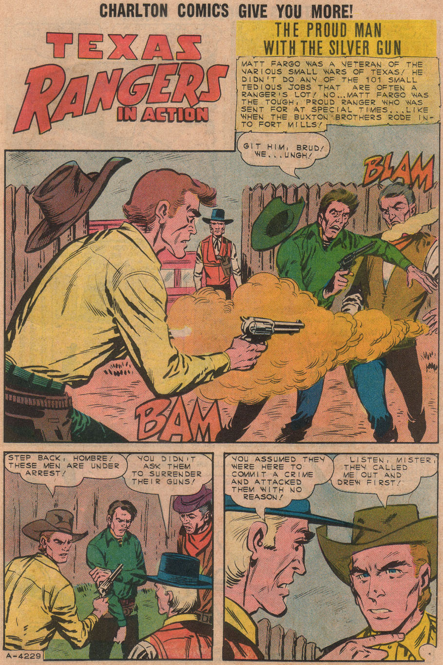 Texas Rangers in Action issue 48 - Page 19