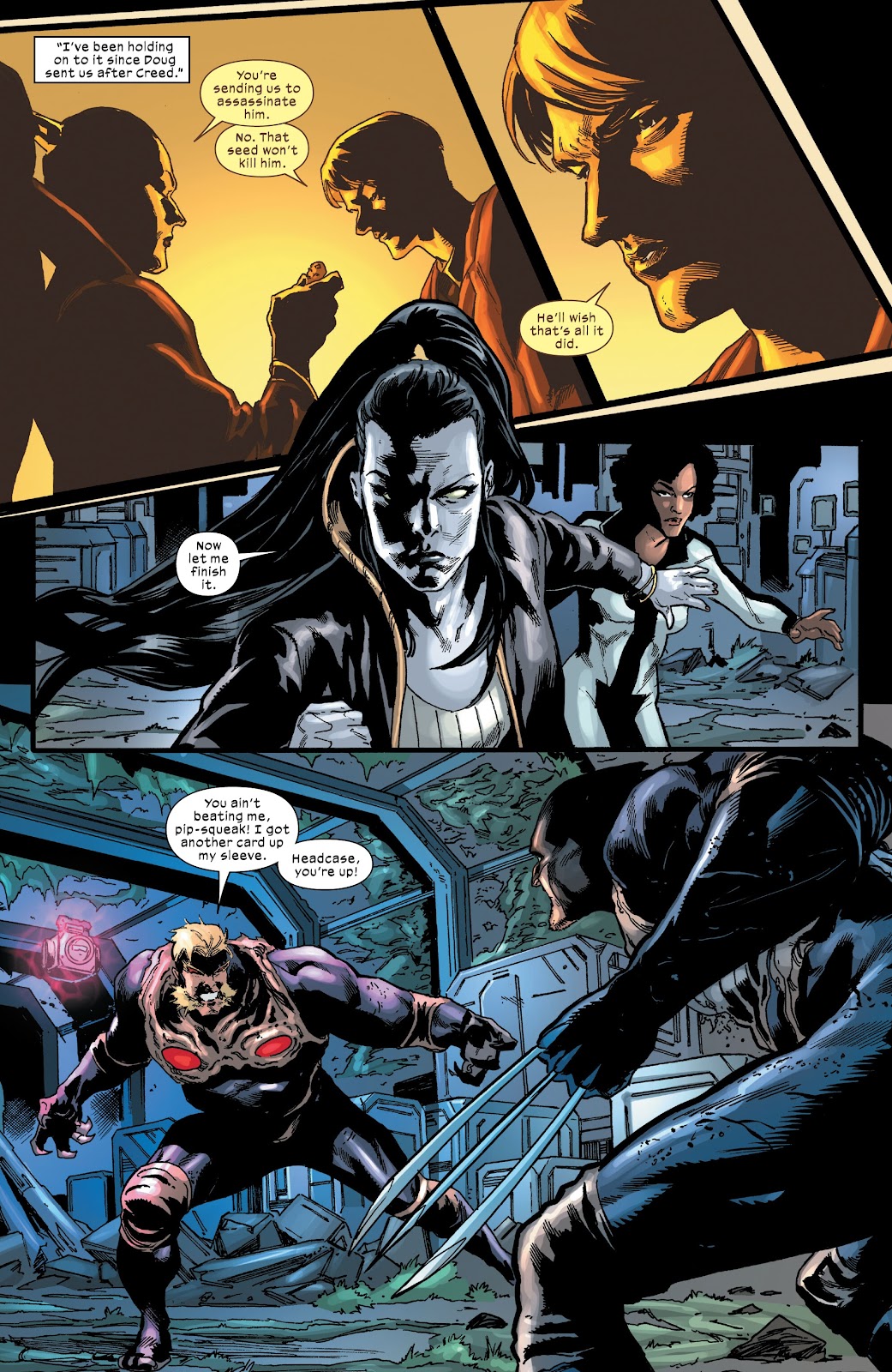 Wolverine (2020) issue 47 - Page 10