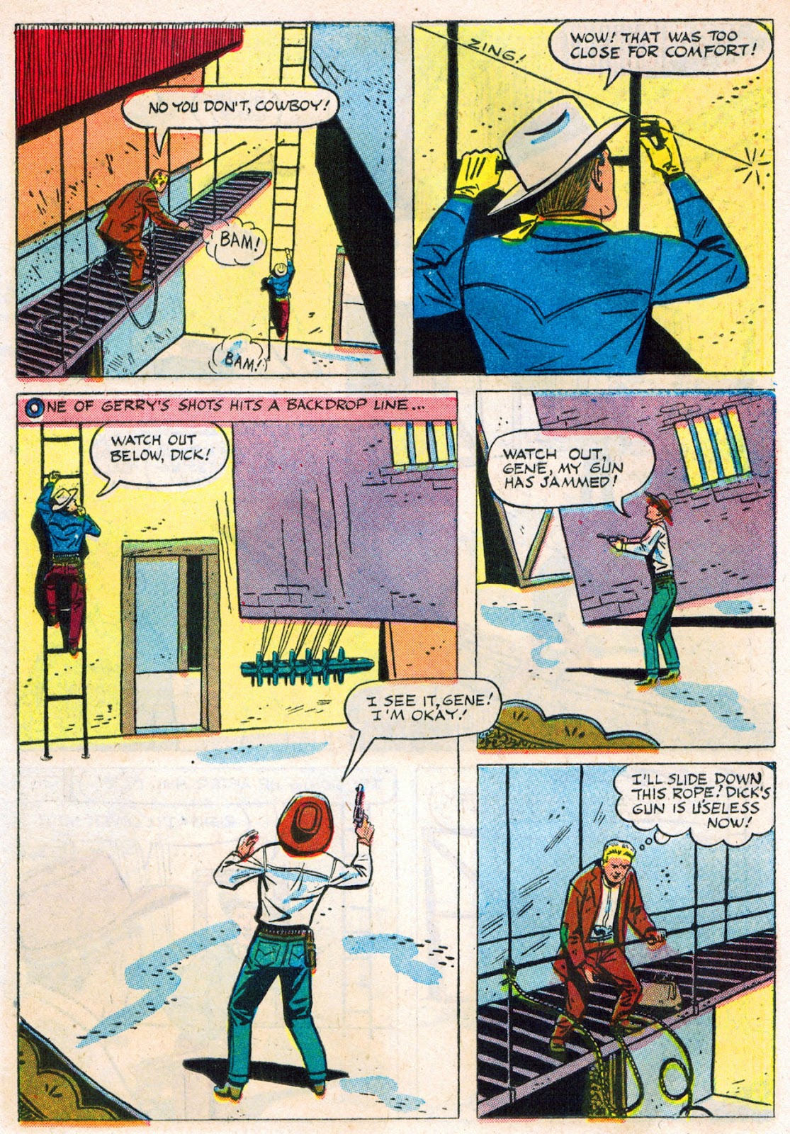 Gene Autry Comics (1946) issue 83 - Page 22