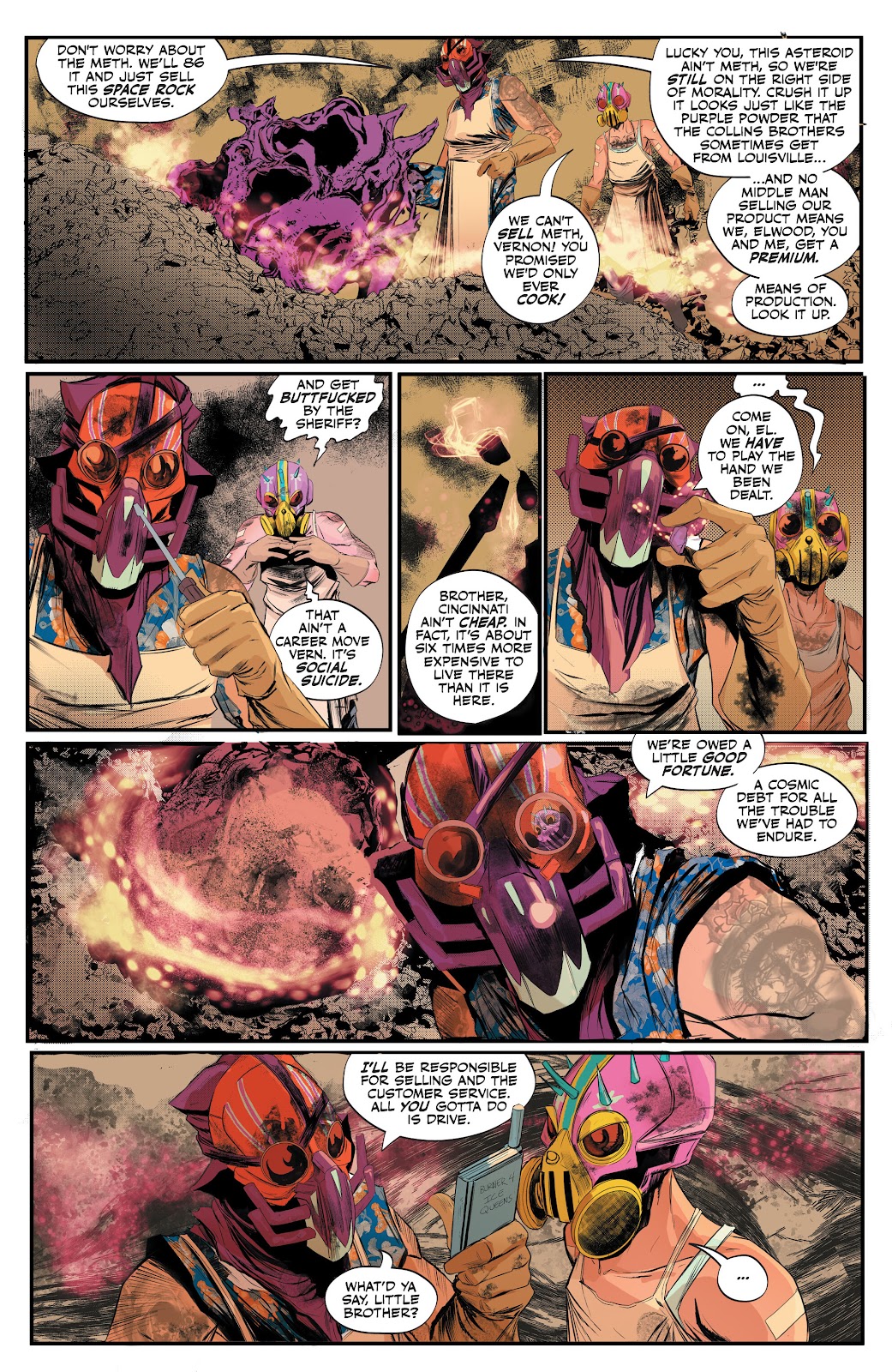 Golgotha Motor Mountain issue 1 - Page 9