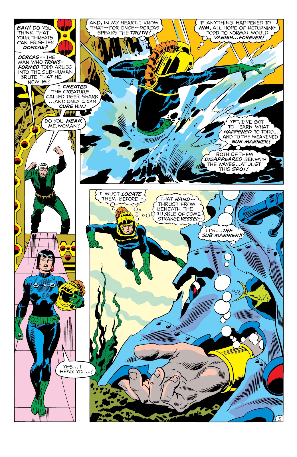 Namor, The Sub-Mariner Epic Collection: Enter The Sub-Mariner issue Who Strikes For Atlantis (Part 1) - Page 50