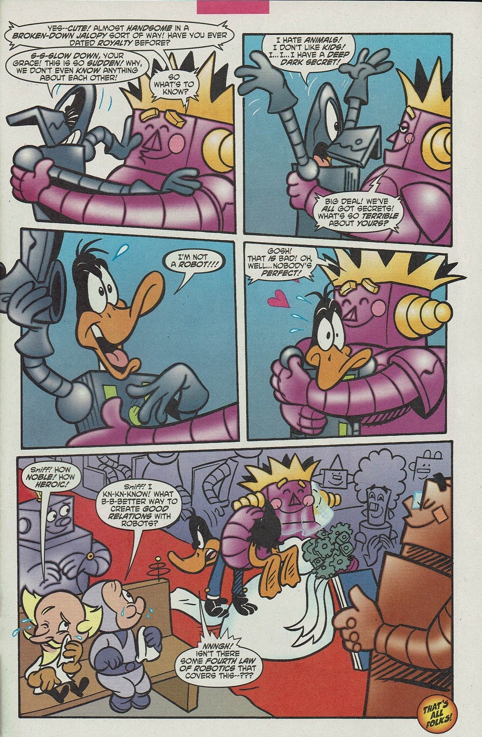 Looney Tunes (1994) issue 133 - Page 31