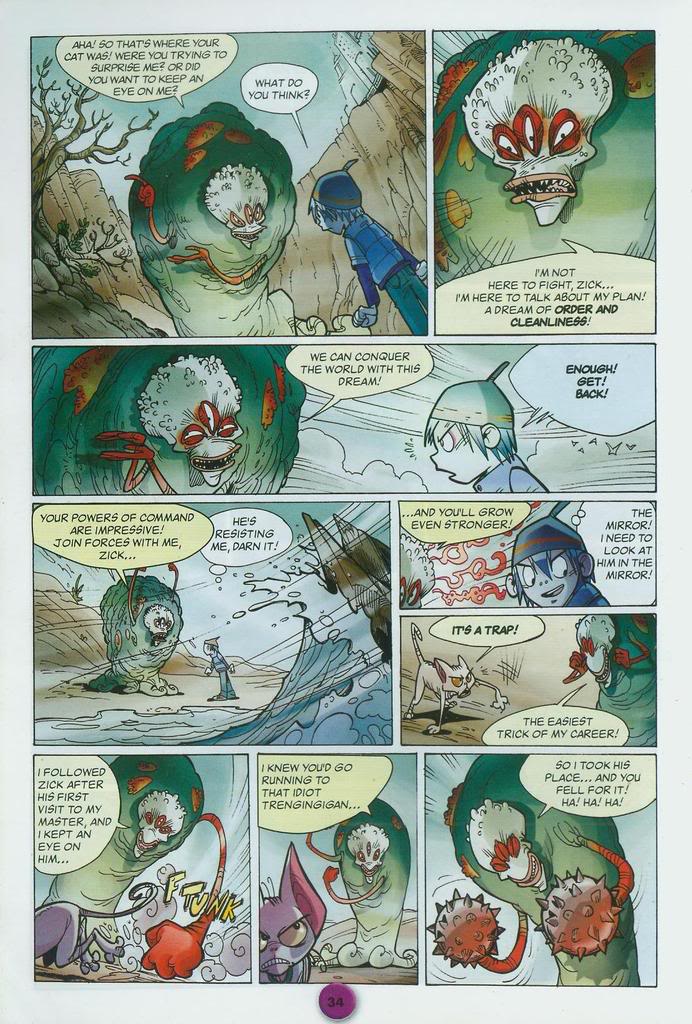 Monster Allergy (2003) issue 4 - Page 34