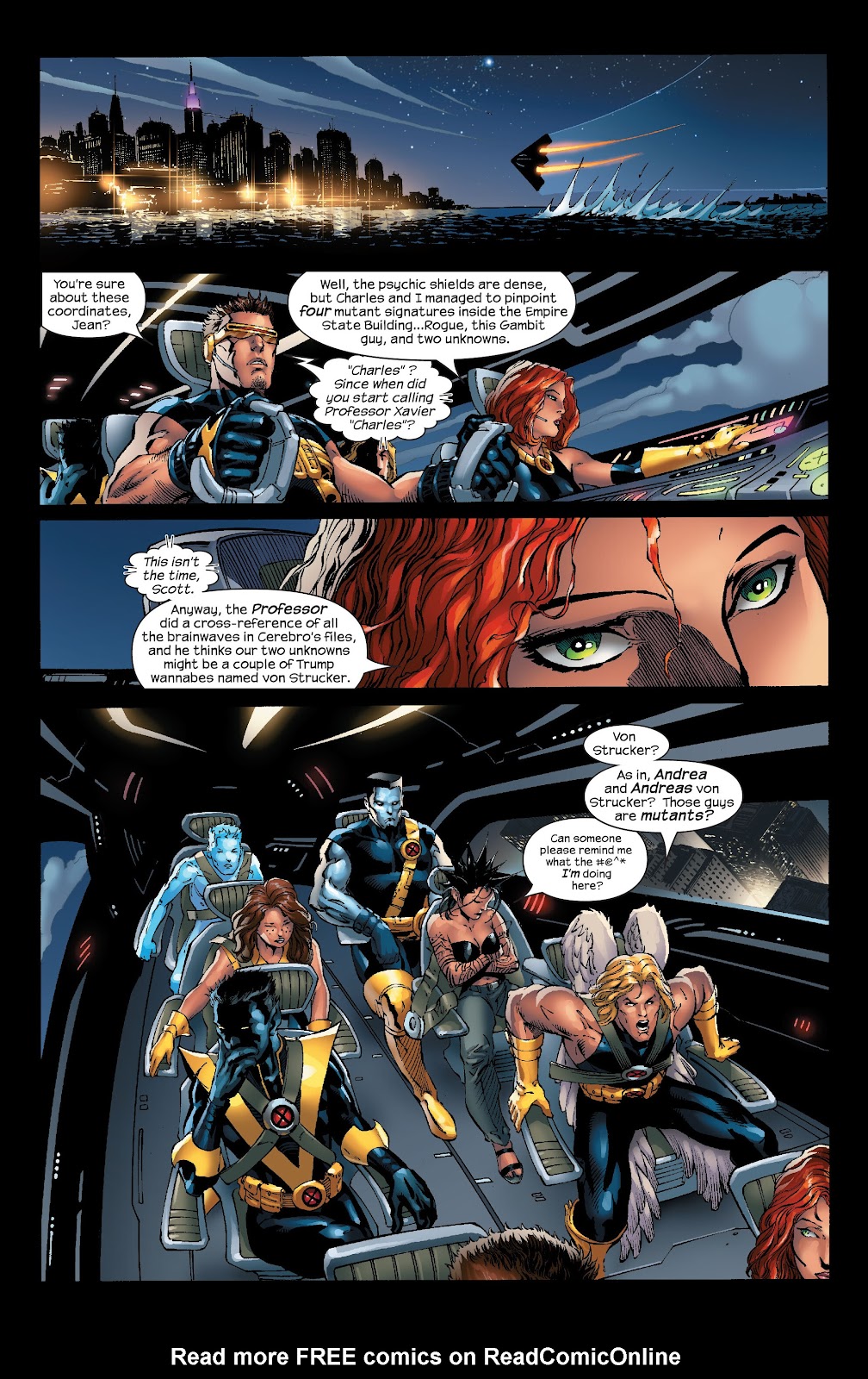 Ultimate X-Men Omnibus issue TPB 2 (Part 4) - Page 92