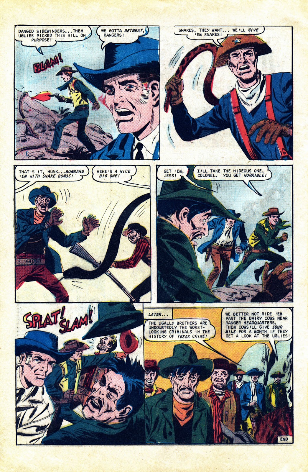 Texas Rangers in Action issue 63 - Page 32