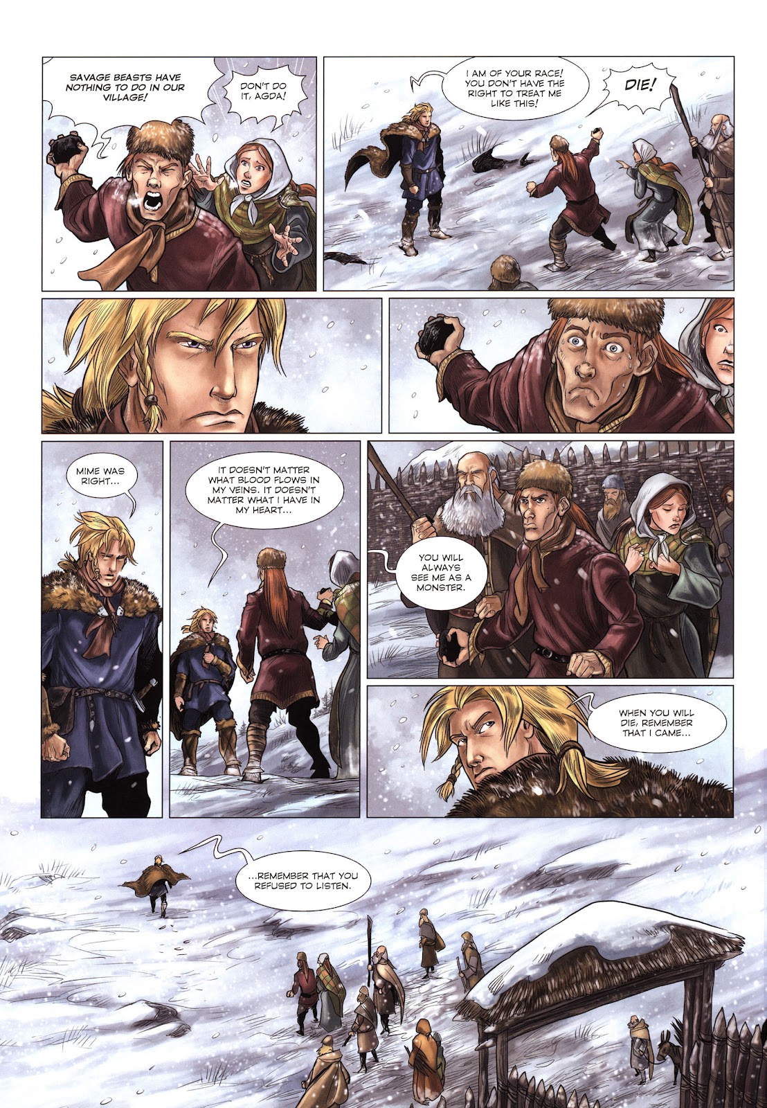 Twilight of the God issue 3 - Page 33