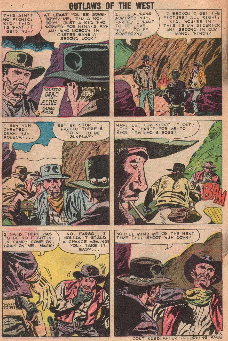 Outlaws of the West issue 25 - Page 30