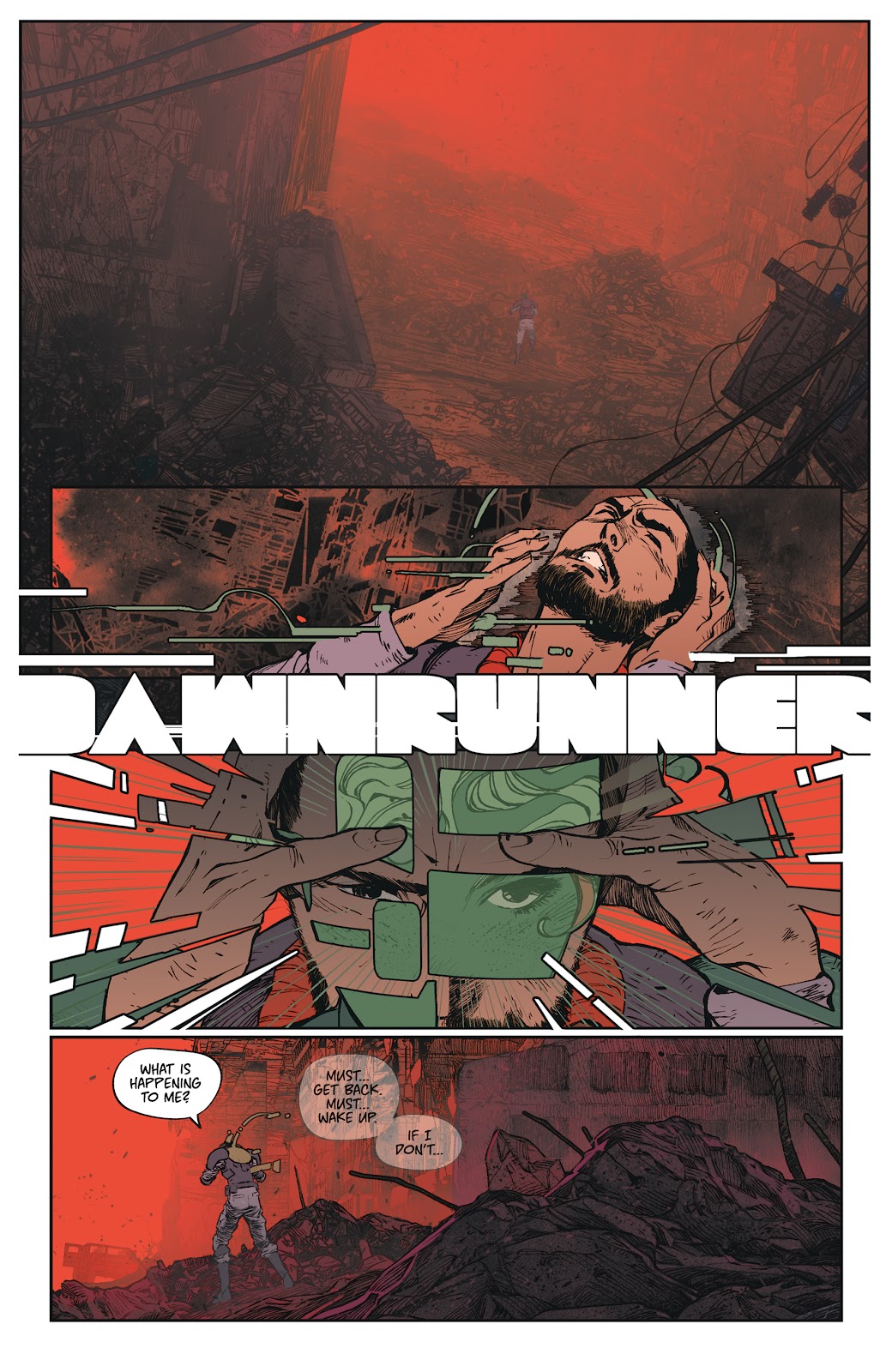 Dawnrunner issue 2 - Page 10