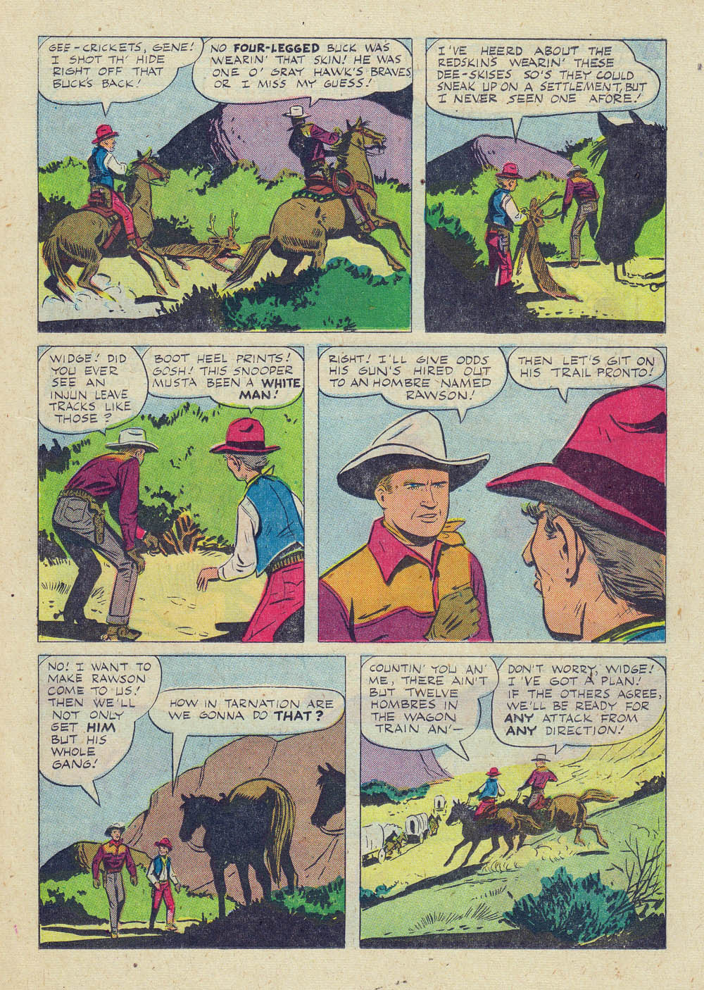 Gene Autry Comics (1946) issue 51 - Page 23