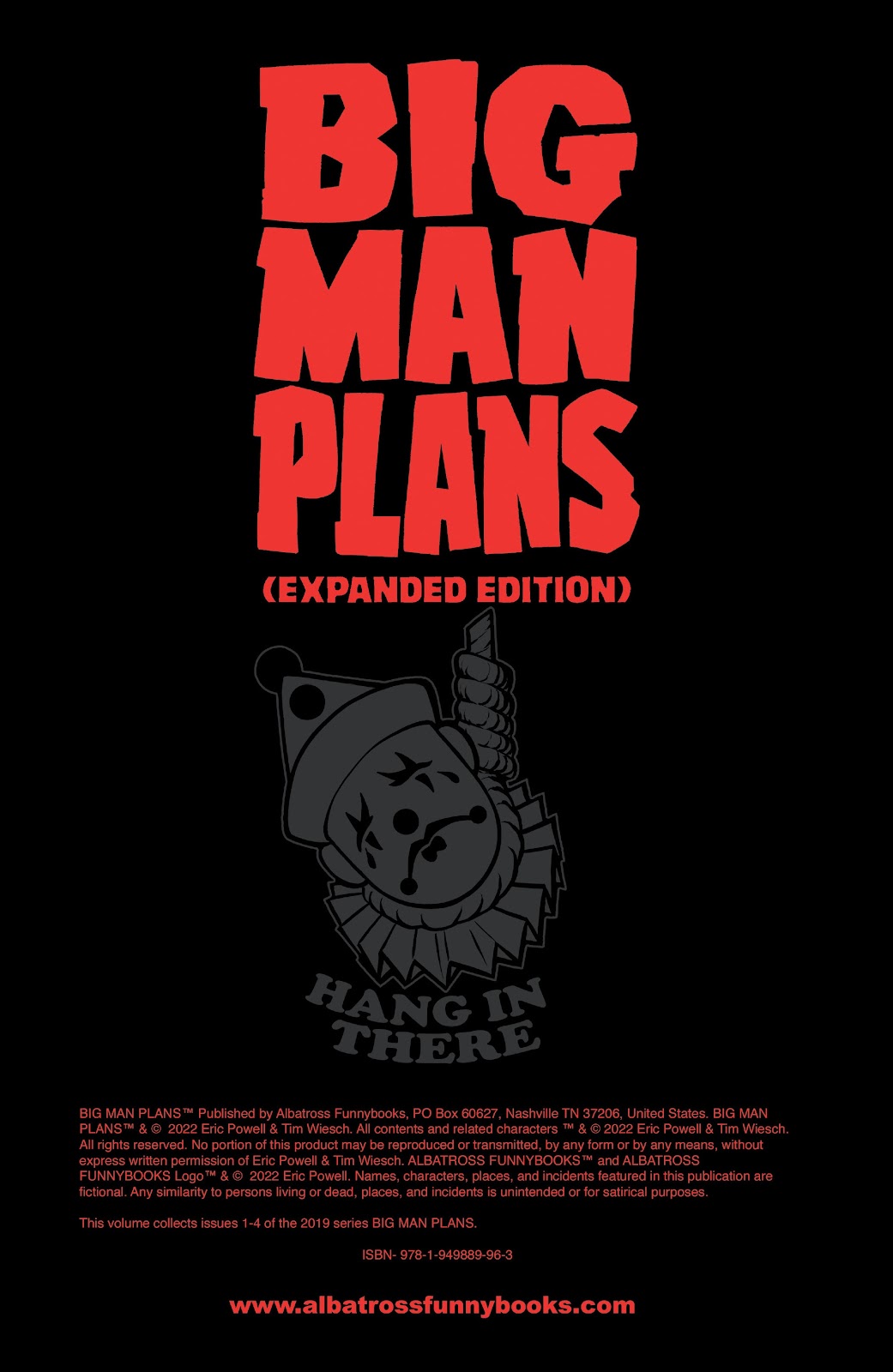 Big Man Plans issue Extended Edition - Page 2