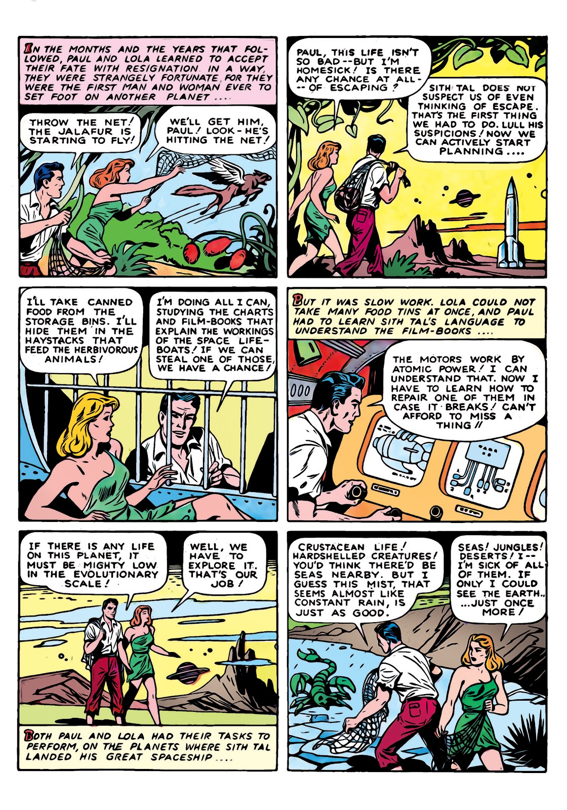 Color Classic Comics: Space Adventures issue TPB 2 - Page 19