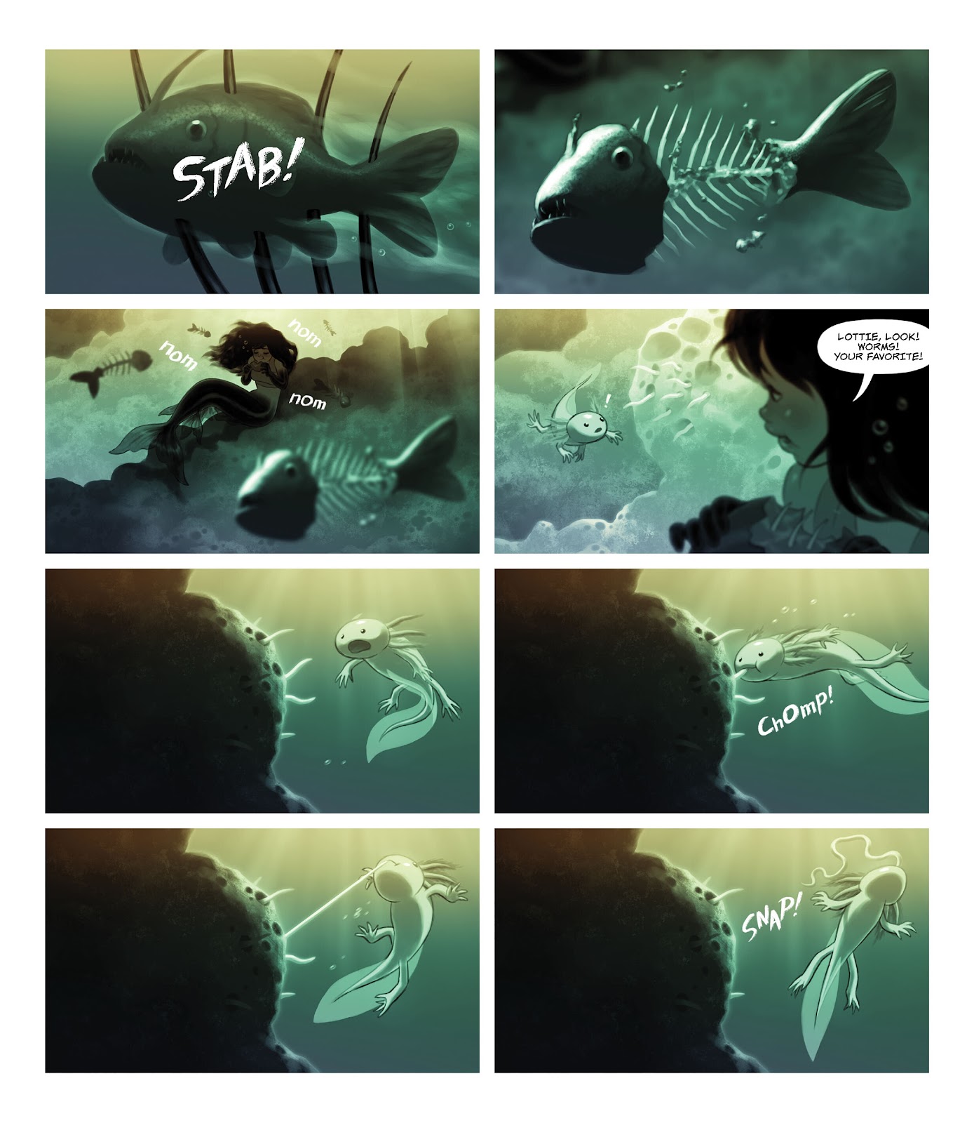 The Last Mermaid issue 2 - Page 12