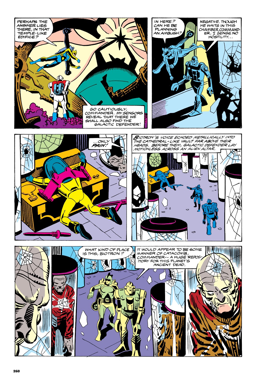 Micronauts: The Original Marvel Years Omnibus issue TPB (Part 2) - Page 9