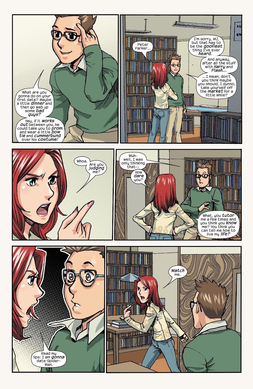 Marvel-Verse: Mary Jane issue TPB - Page 44