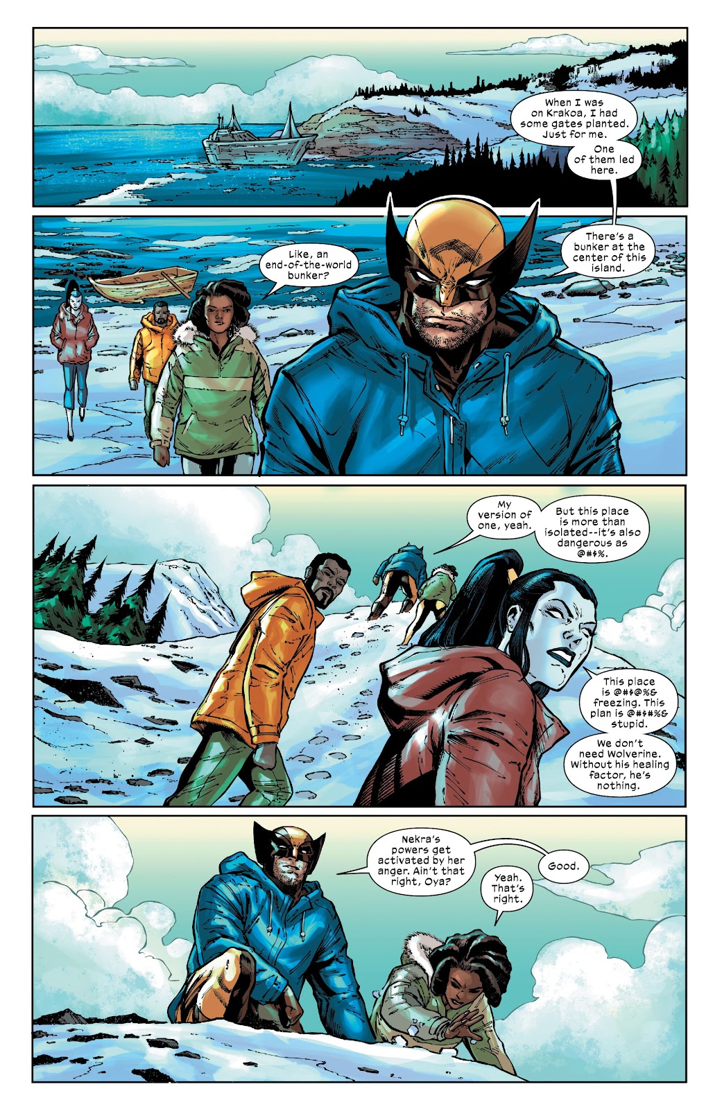 Wolverine (2020) issue 48 - Page 17
