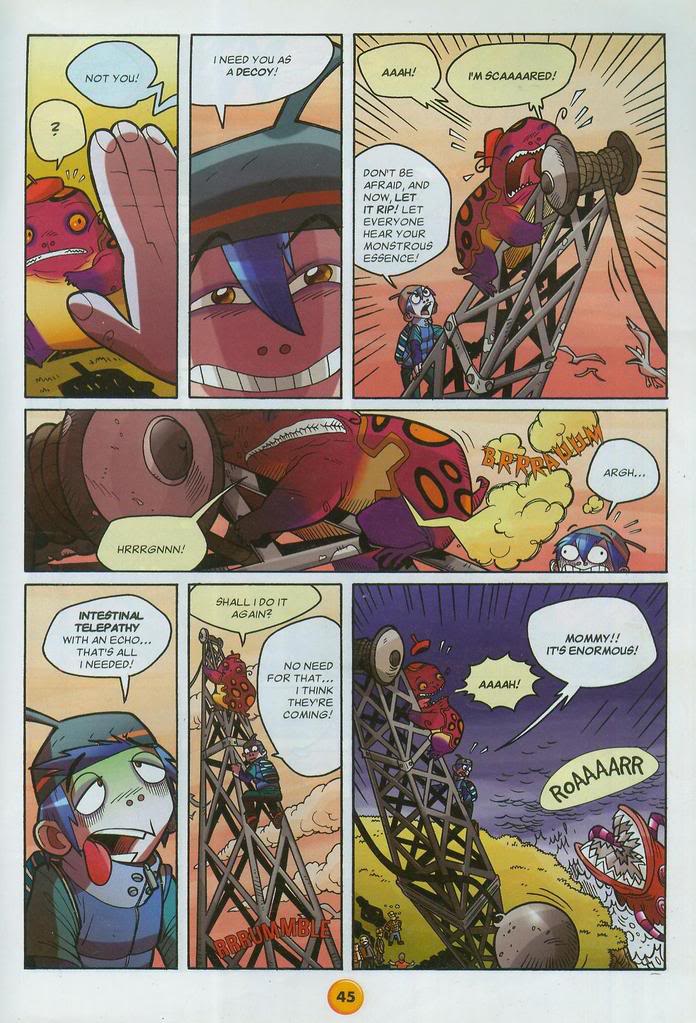Monster Allergy (2003) issue 8 - Page 43