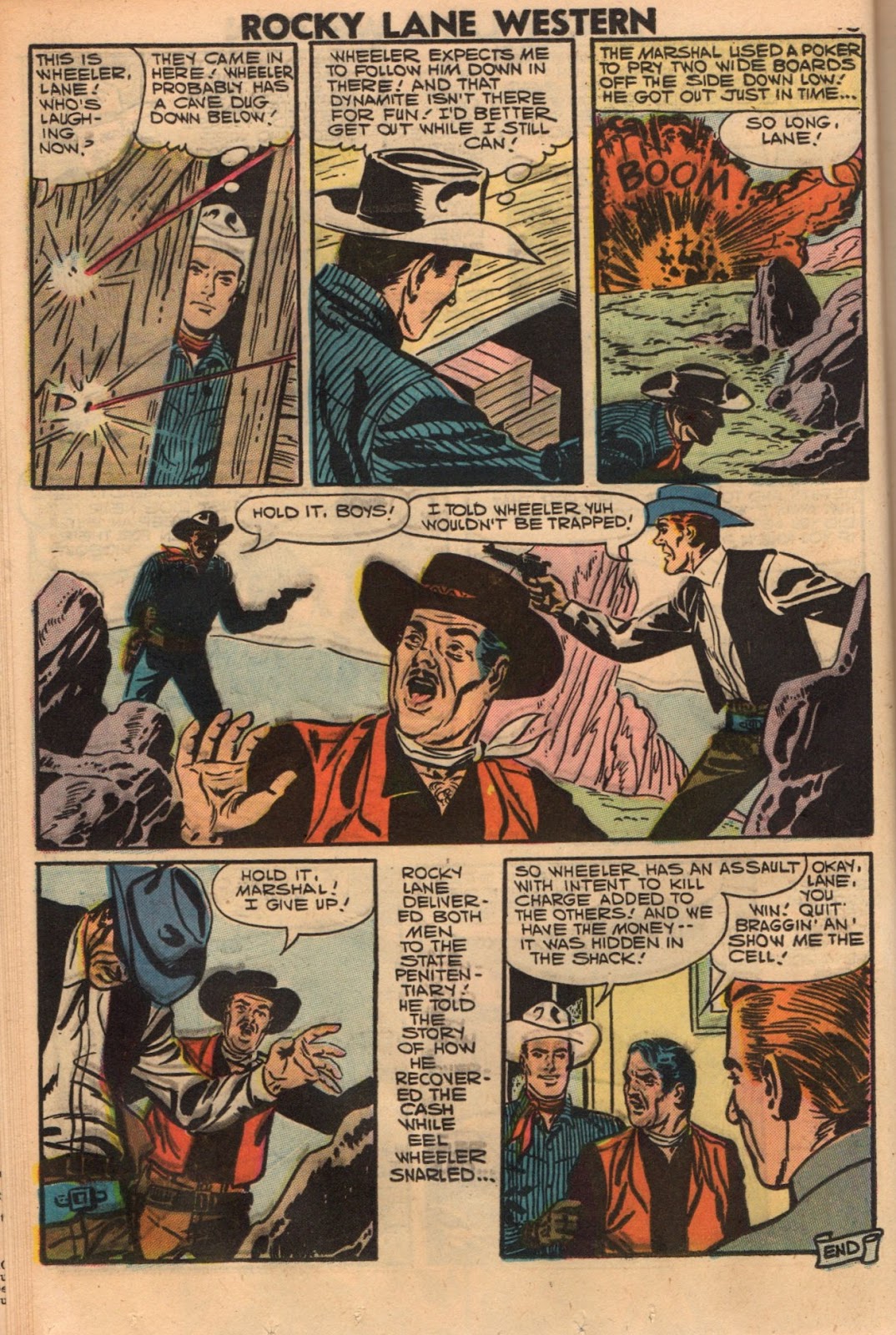 Rocky Lane Western (1954) issue 79 - Page 20