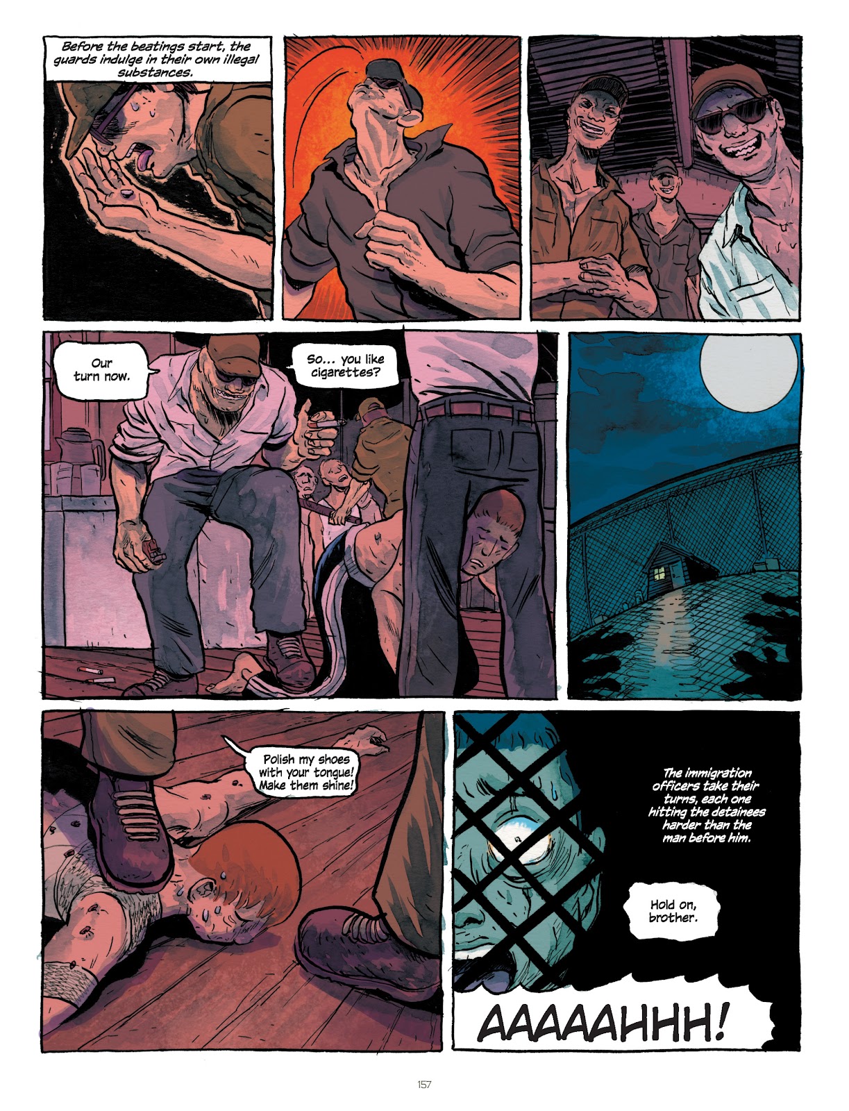 Burmese Moons issue TPB - Page 156