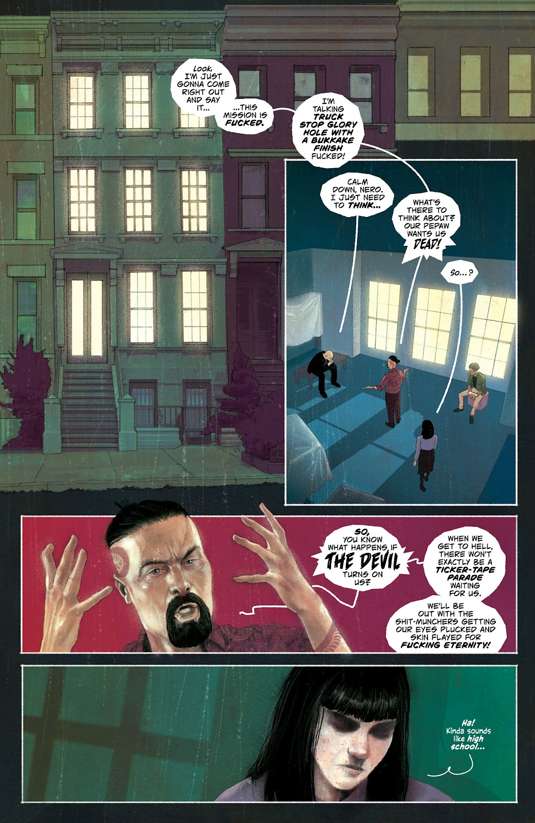 The Infernals issue 3 - Page 14