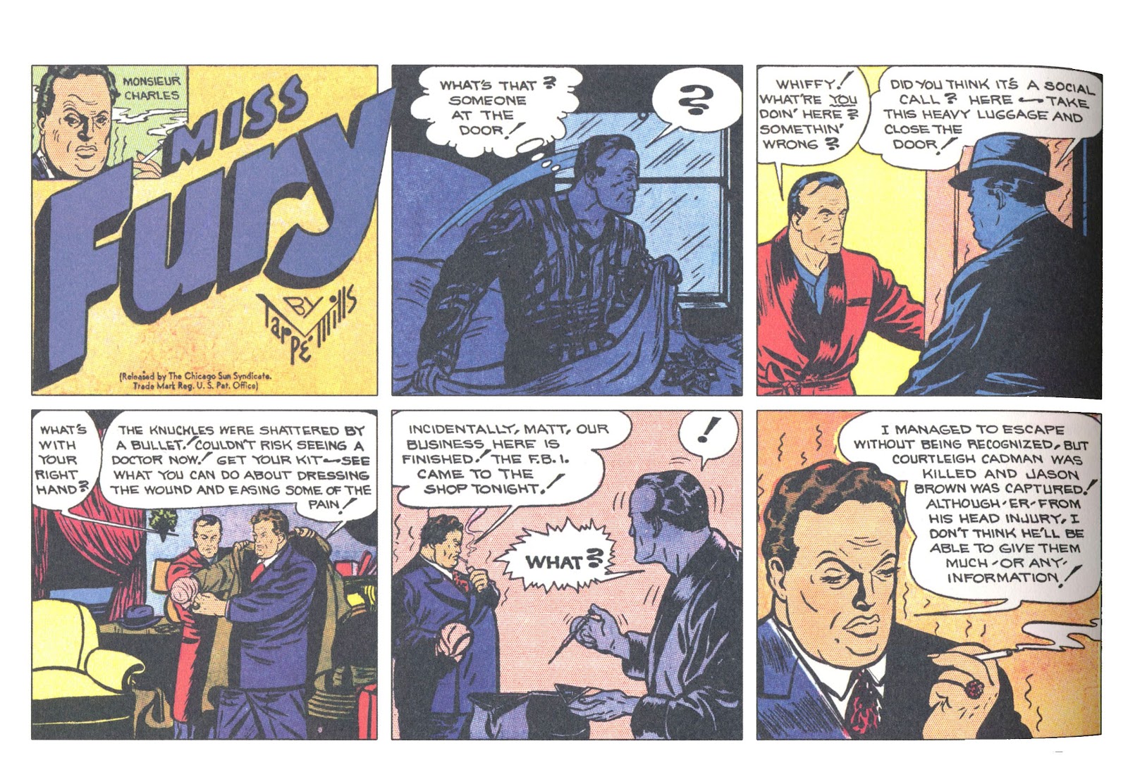 Miss Fury Sensational Sundays 1944-1949 issue TPB (Part 1) - Page 227