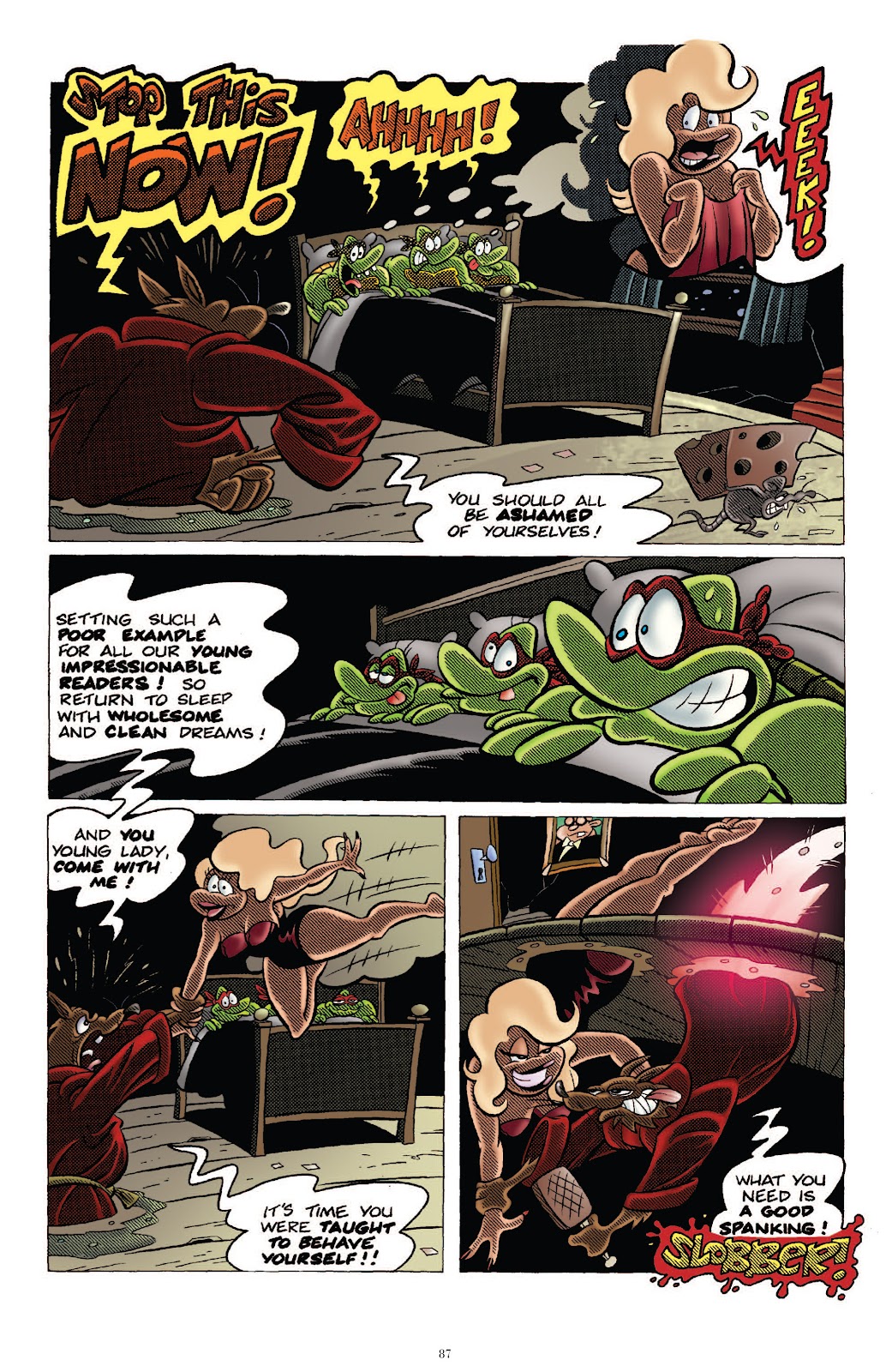 Teenage Mutant Ninja Turtles Classics issue Vol. 5 - Page 81