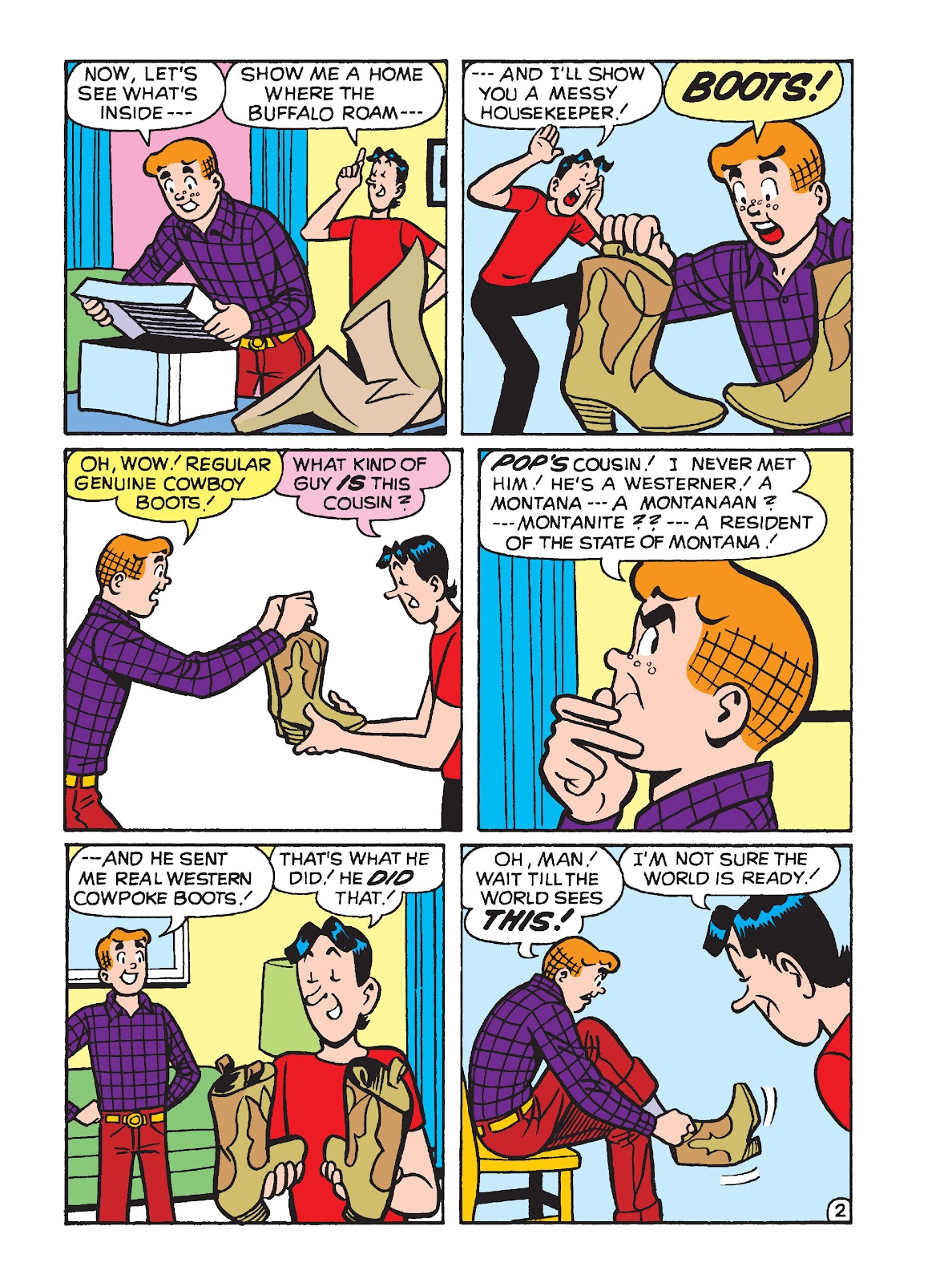 Archie Comics Double Digest issue 343 - Page 76