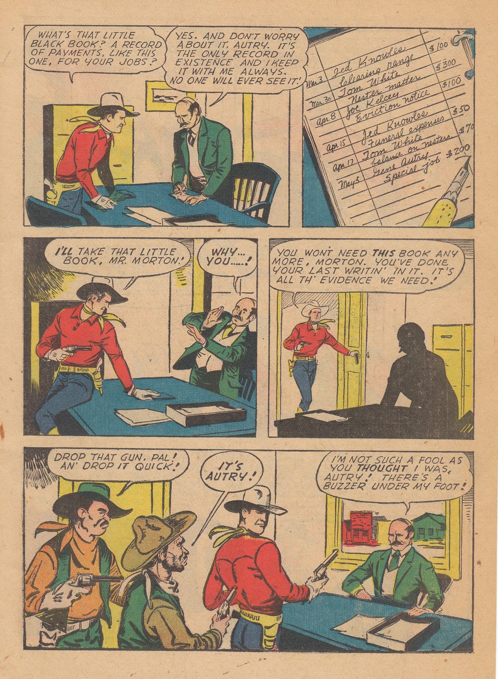 Gene Autry Comics issue 12 - Page 19