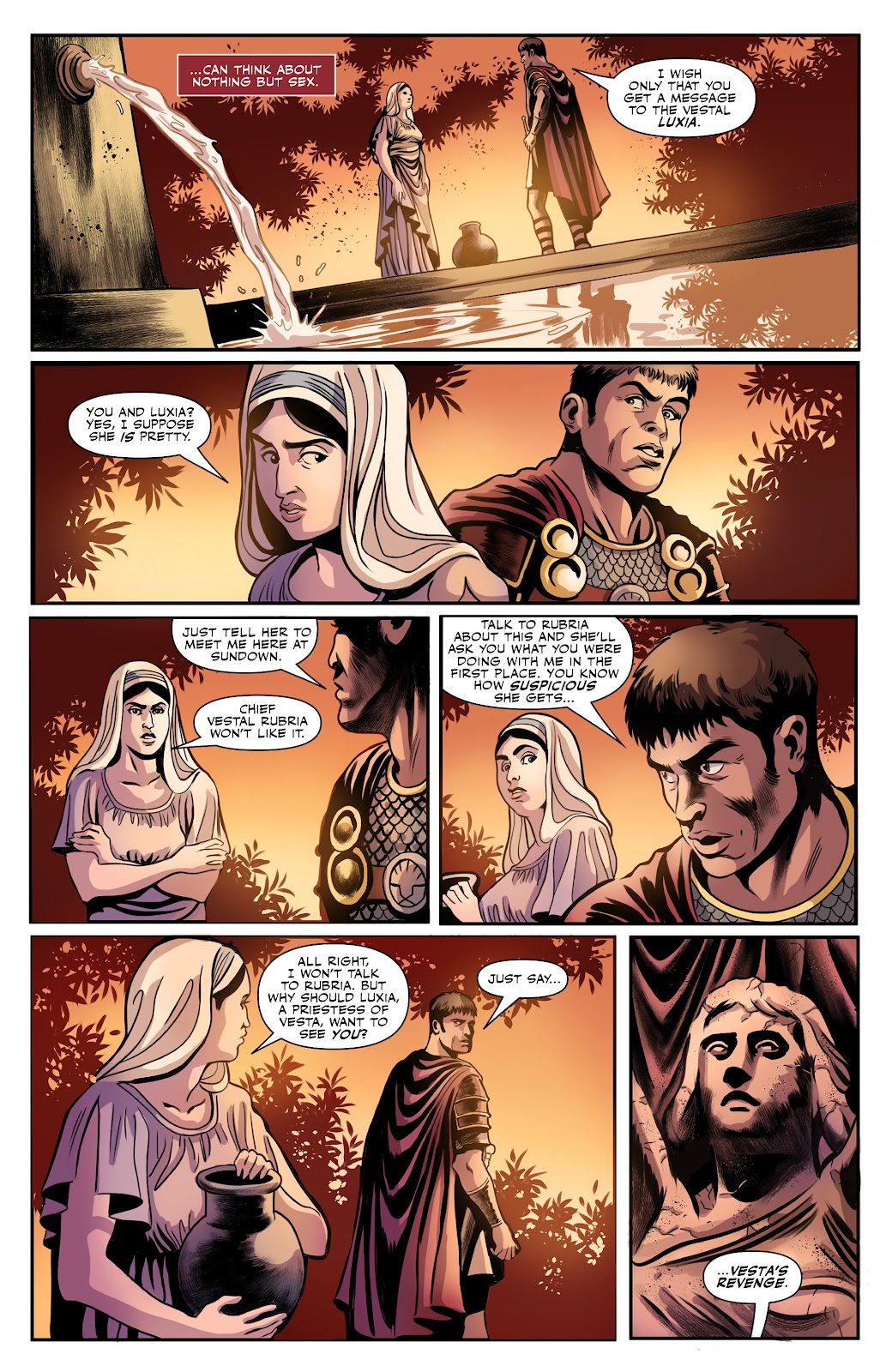 Britannia: Great Fire of Rome issue Full - Page 49