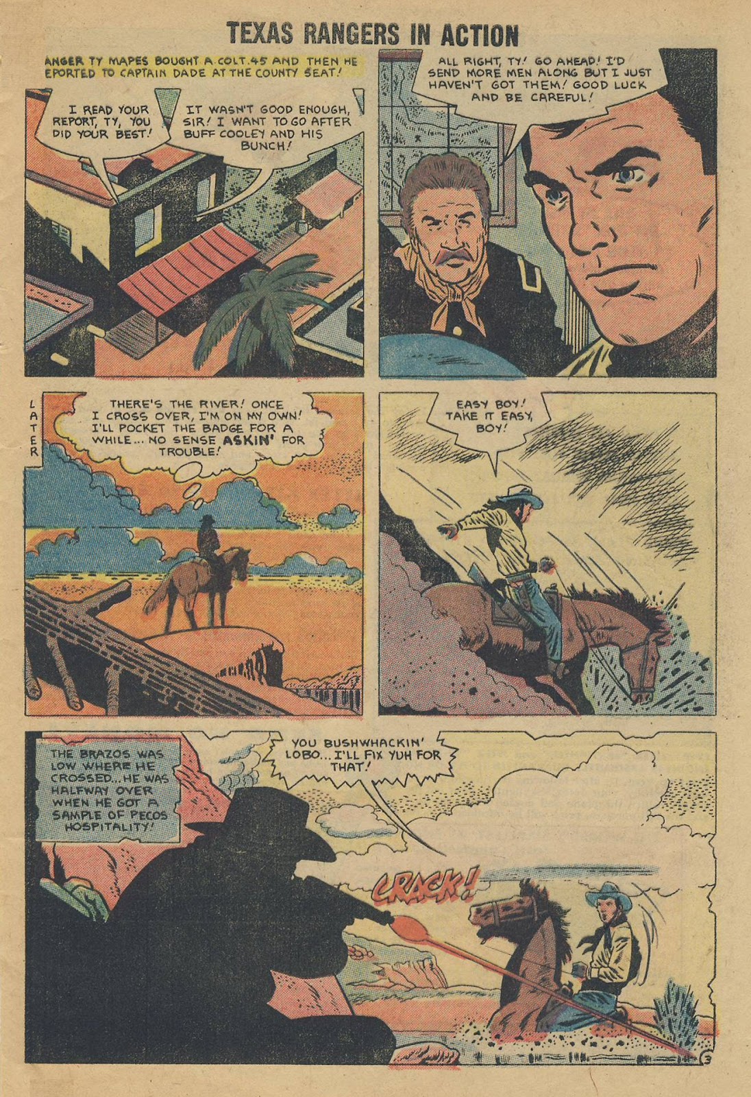 Texas Rangers in Action issue 13 - Page 5