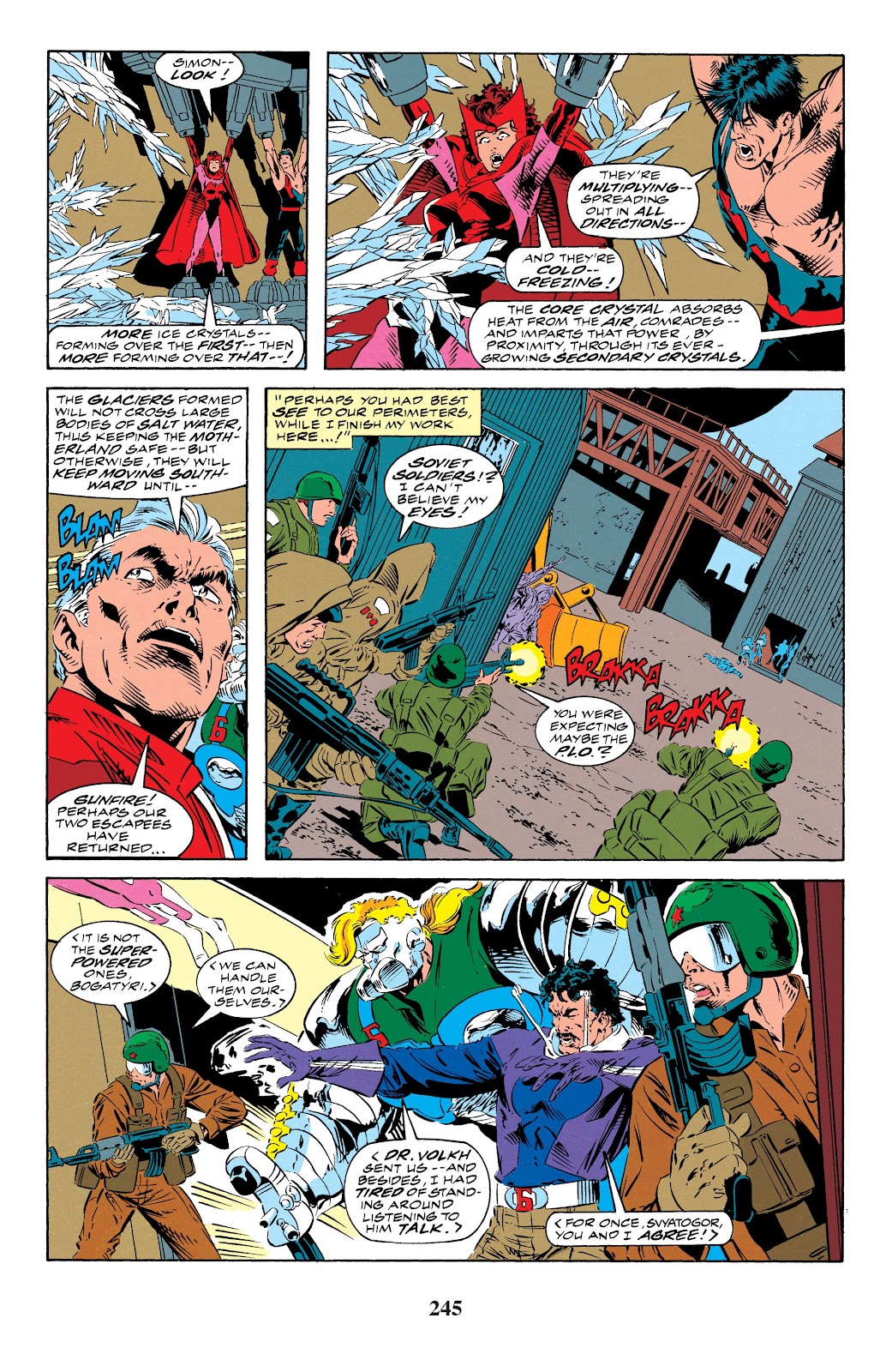 Avengers West Coast Epic Collection: How The West Was Won issue Ultron Unbound (Part 1) - Page 237