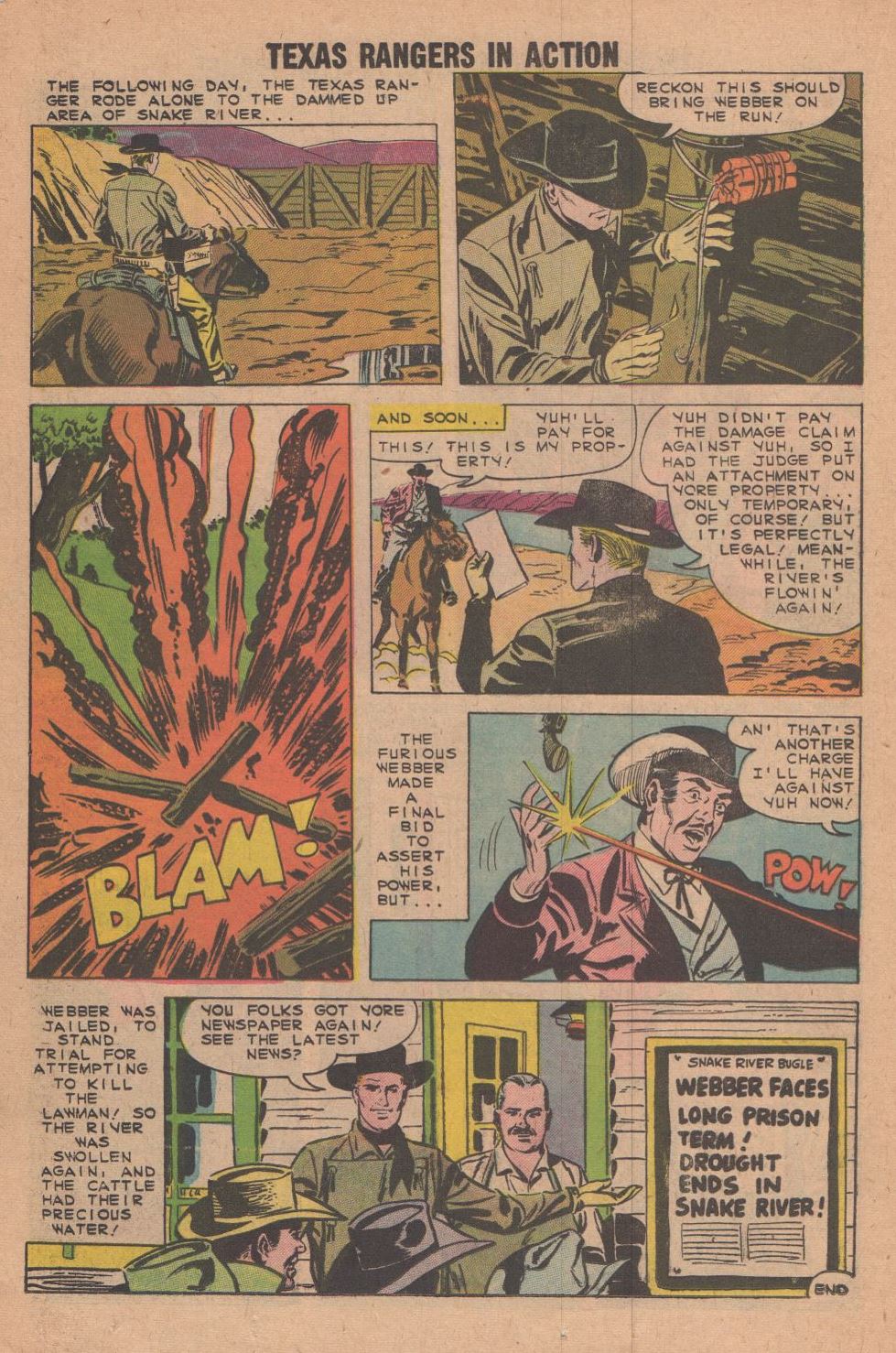 Texas Rangers in Action issue 21 - Page 18