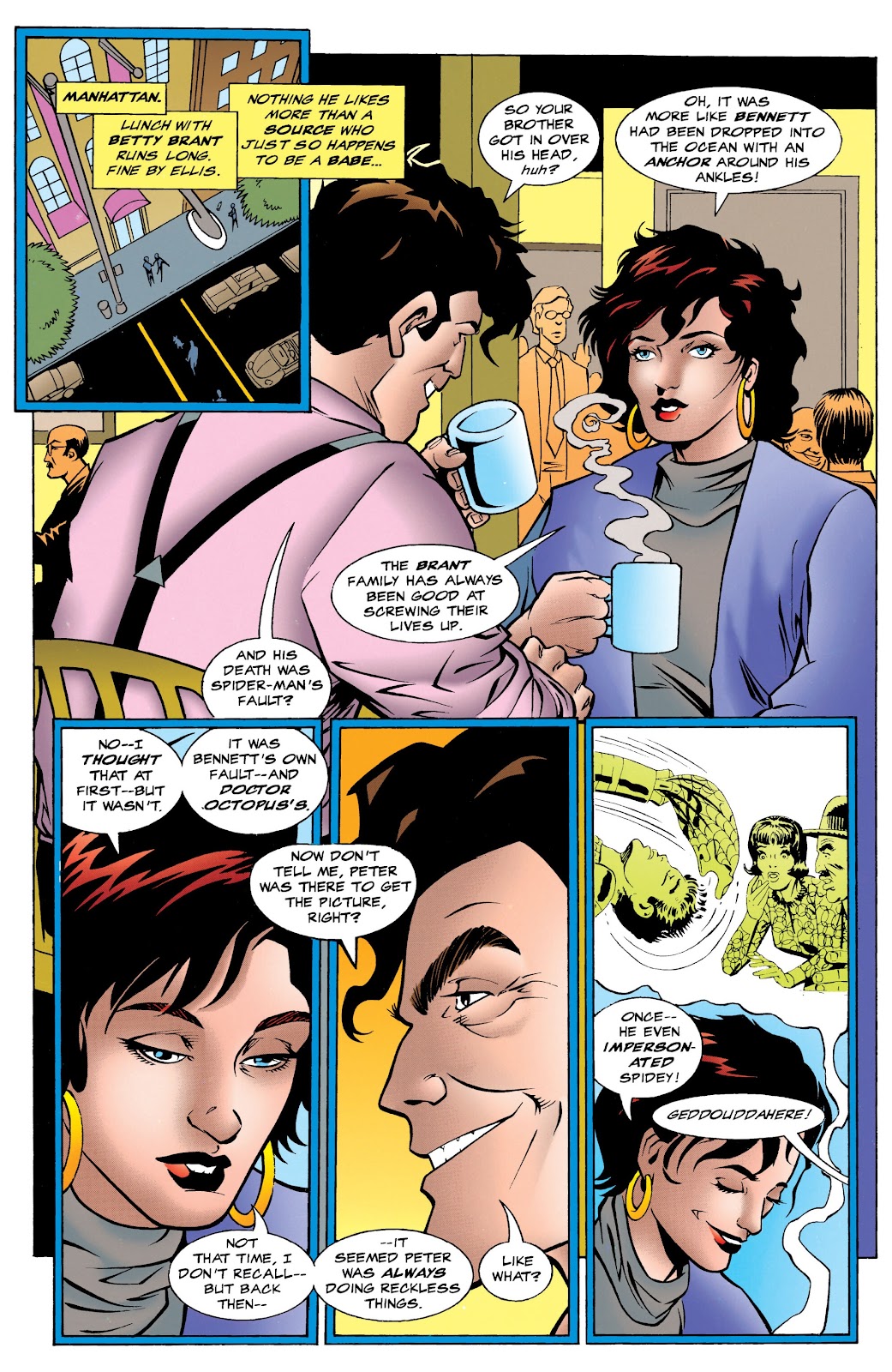 Spider-Man: Ben Reilly Omnibus issue TPB 1 (Part 3) - Page 262