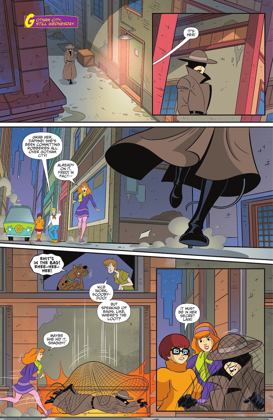 The Batman & Scooby-Doo Mysteries (2024) issue 3 - Page 3